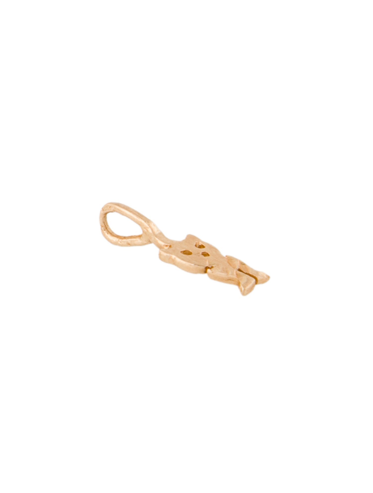 Charm 14K Figure