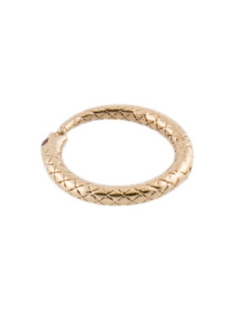 Charm 14K Ruby Snake Enhancer Charm