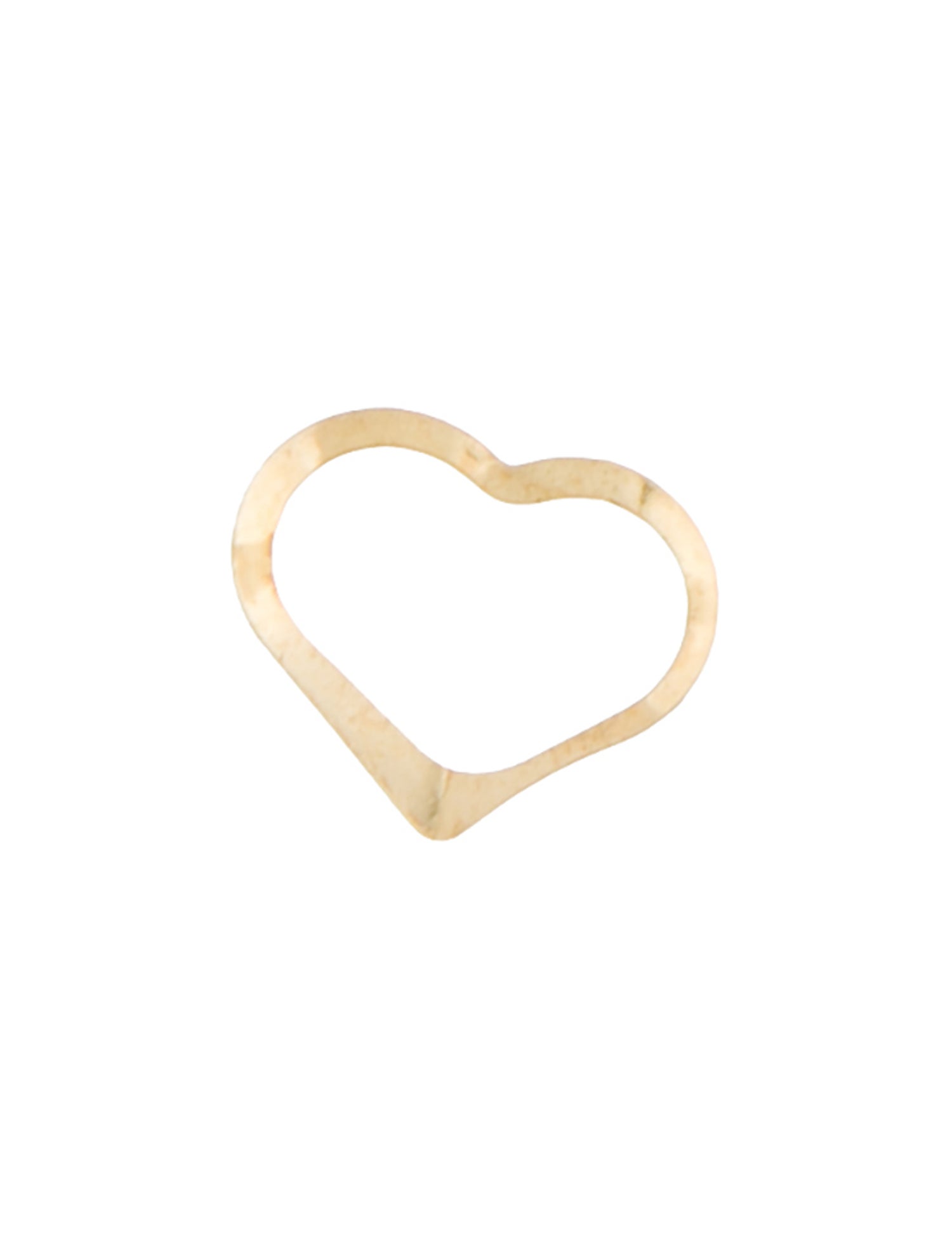 Charm 14K Heart