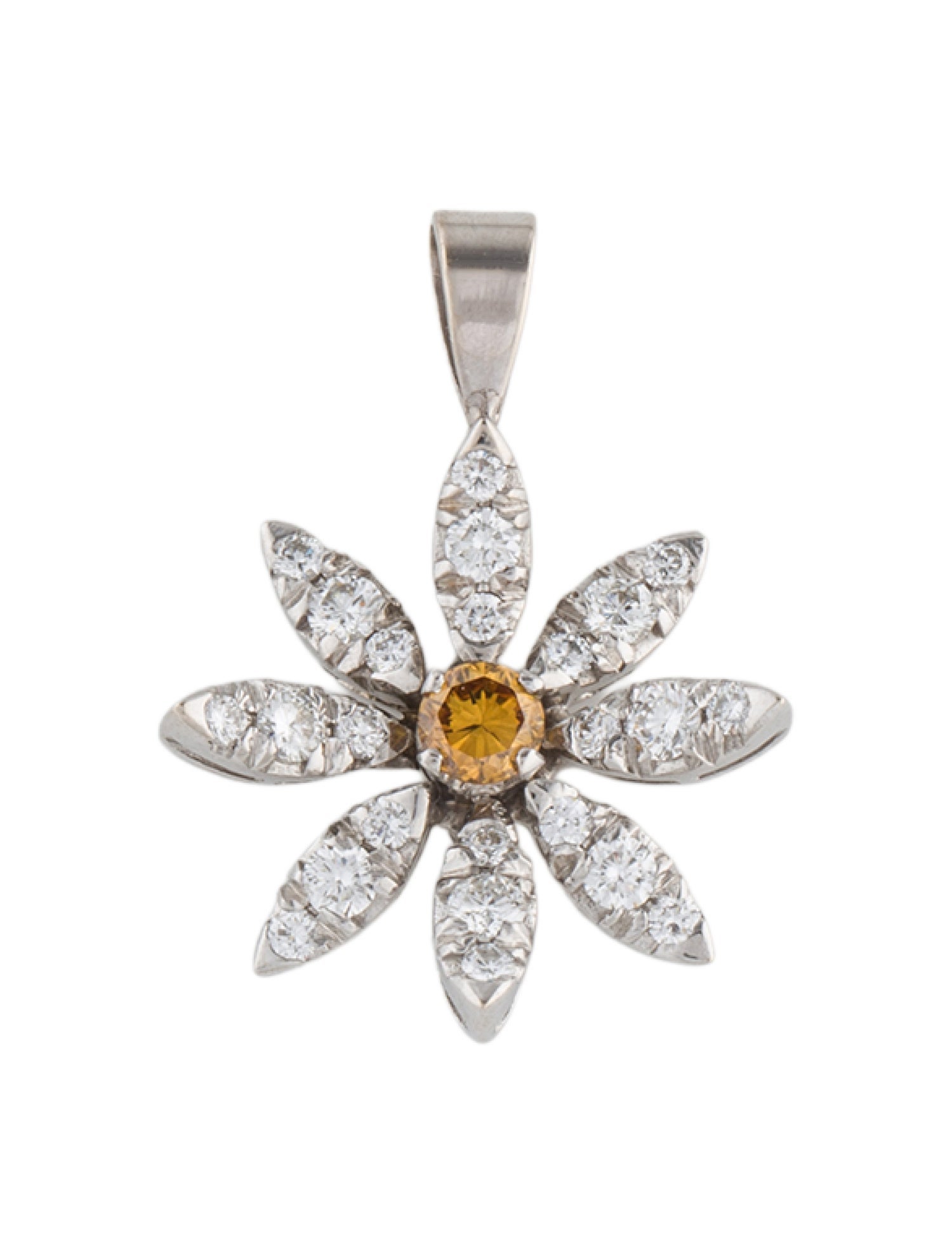 Charm Diamond Flower