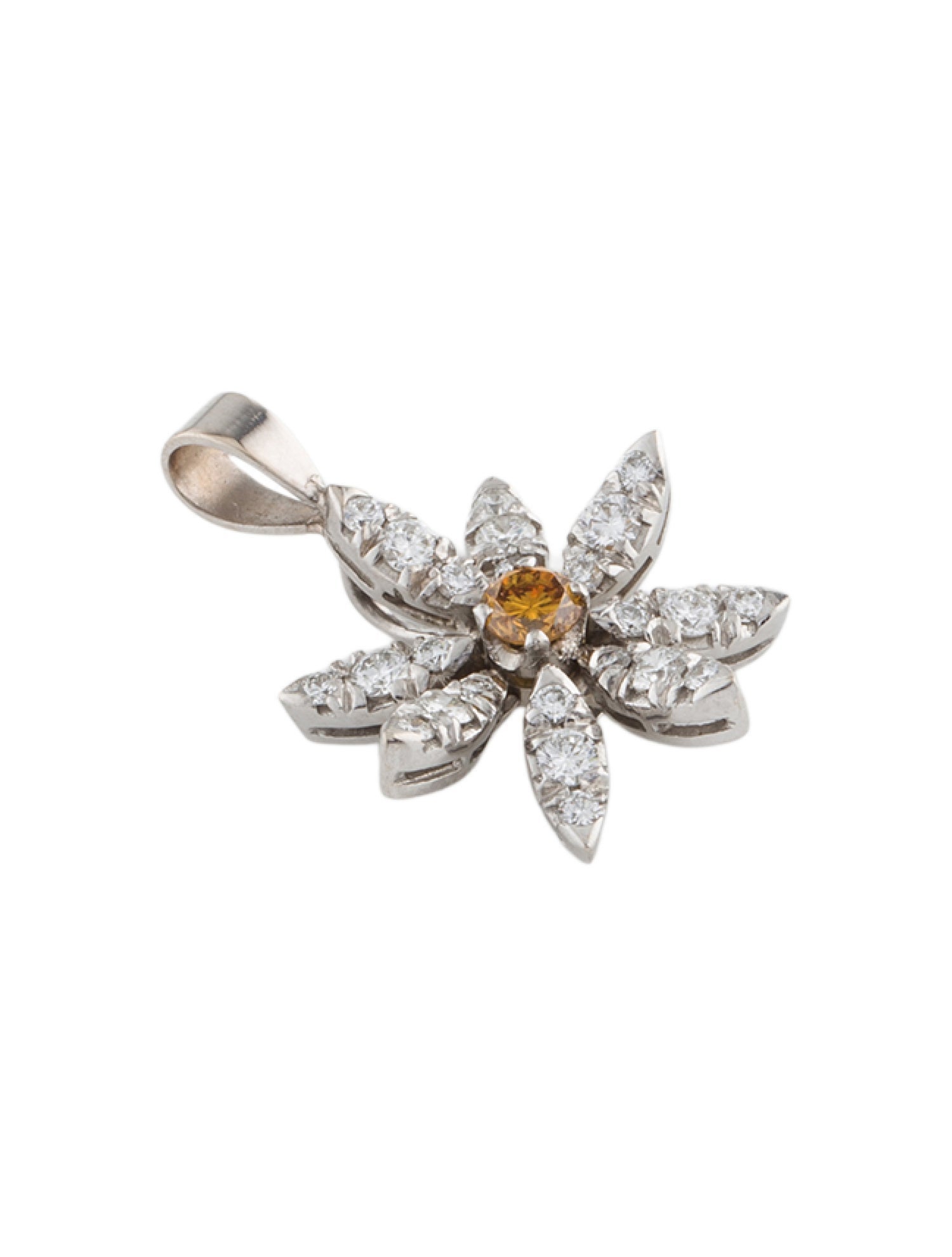 Charm Diamond Flower