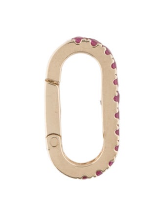 Charm 14K Ruby Charm