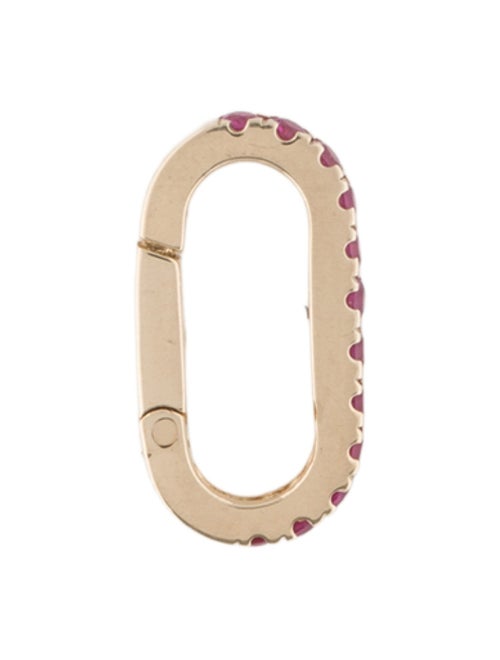 Charm 14K Ruby Charm