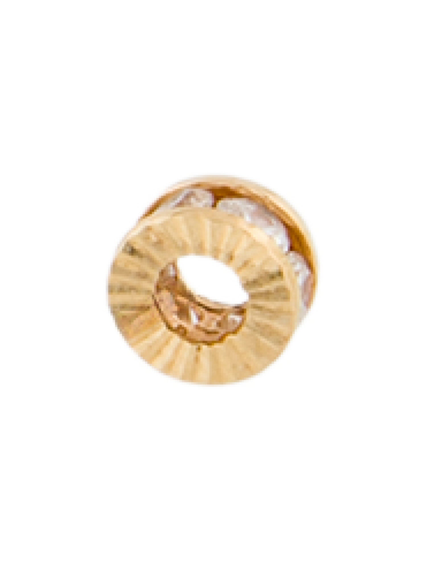 Charm 18K Glass Barrel