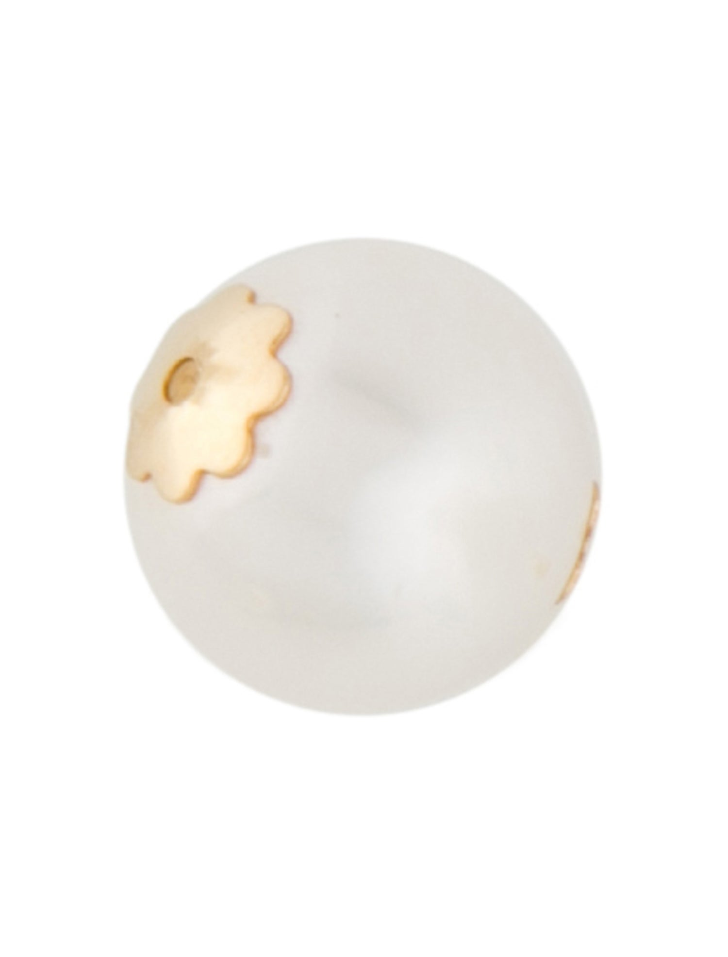 Charm 18K Pearl Bead