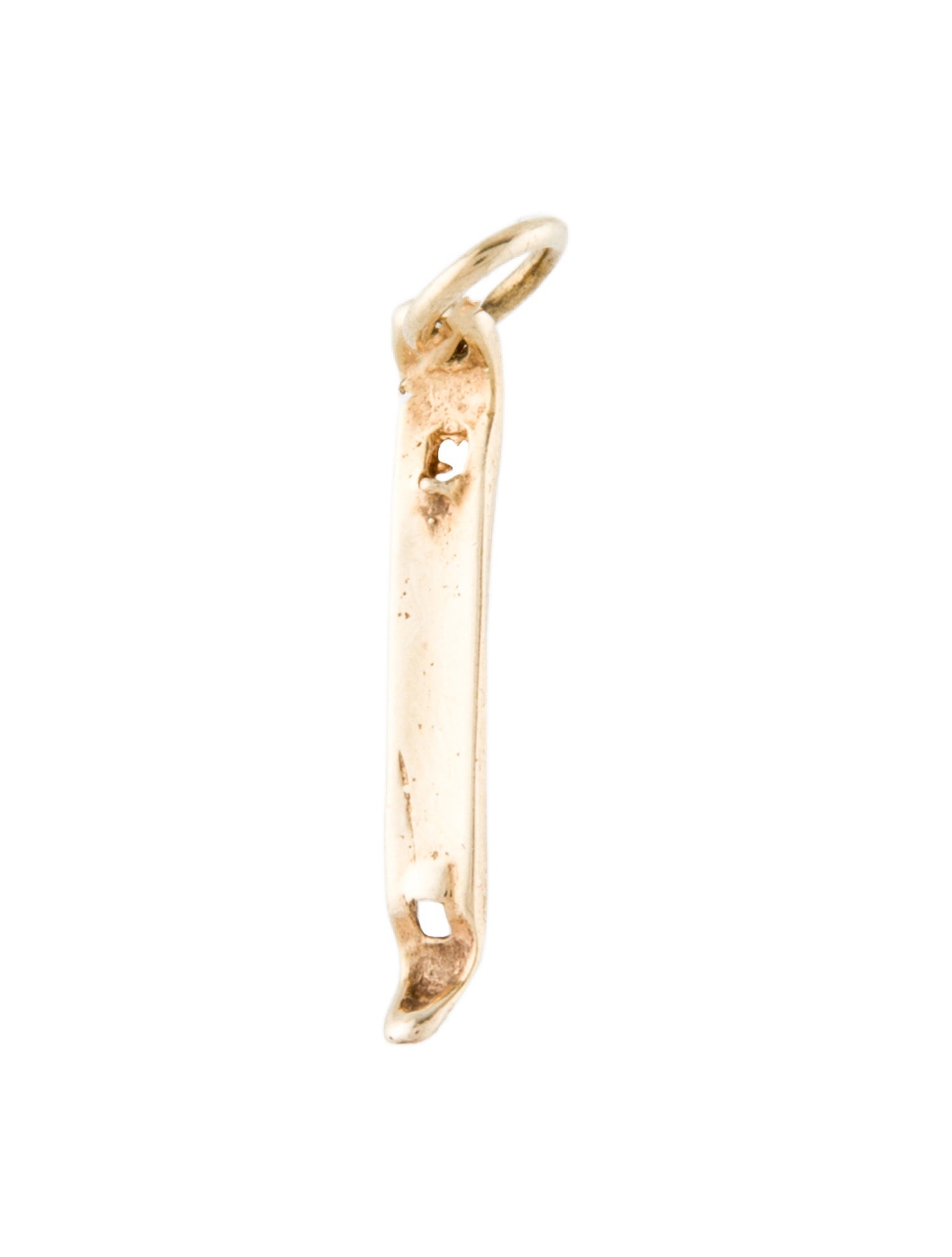 Charm 14K Bottle Opener