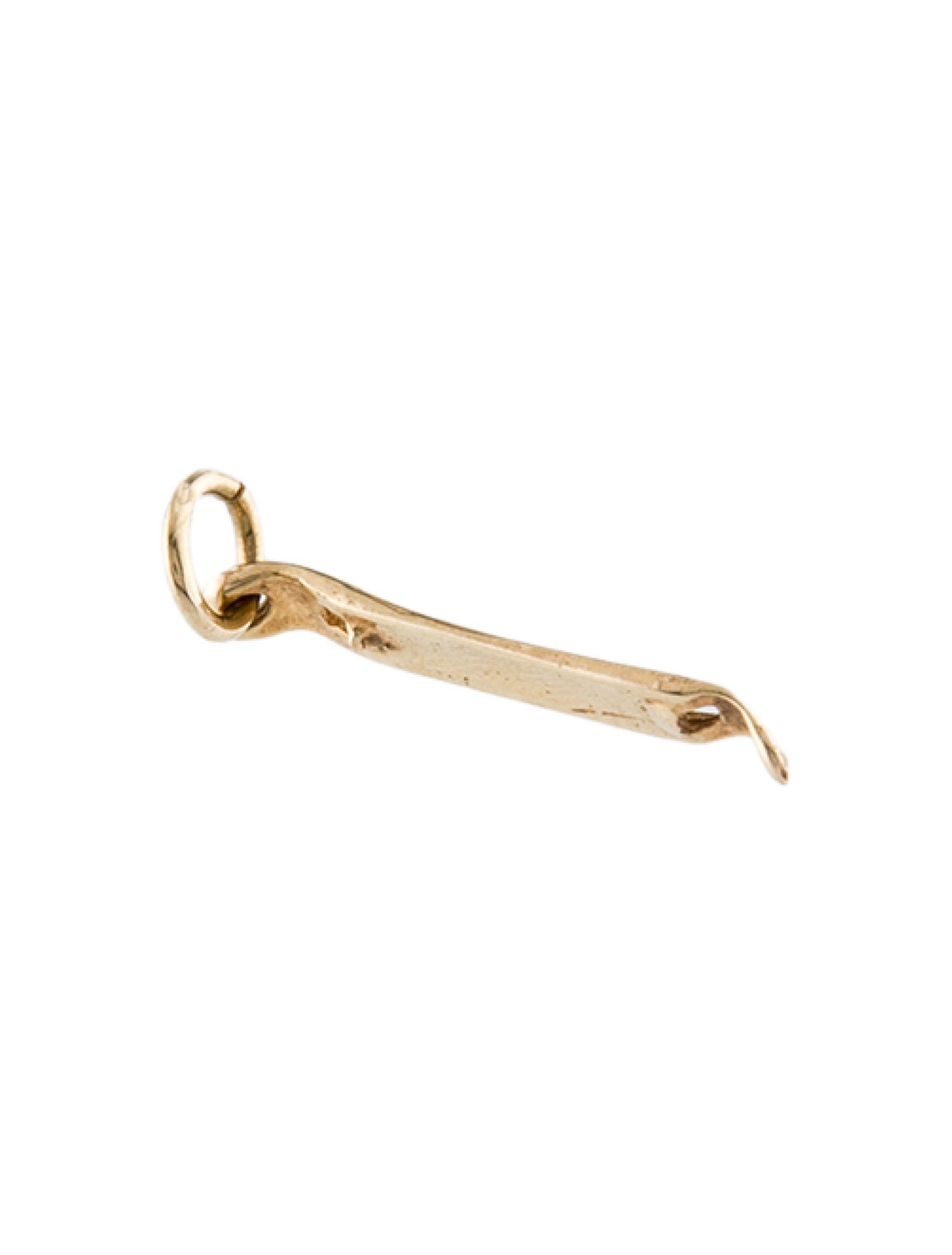 Charm 14K Bottle Opener