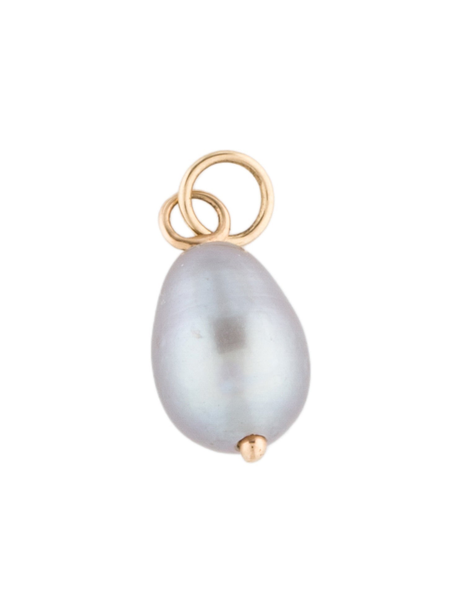 Charm 14K Pearl