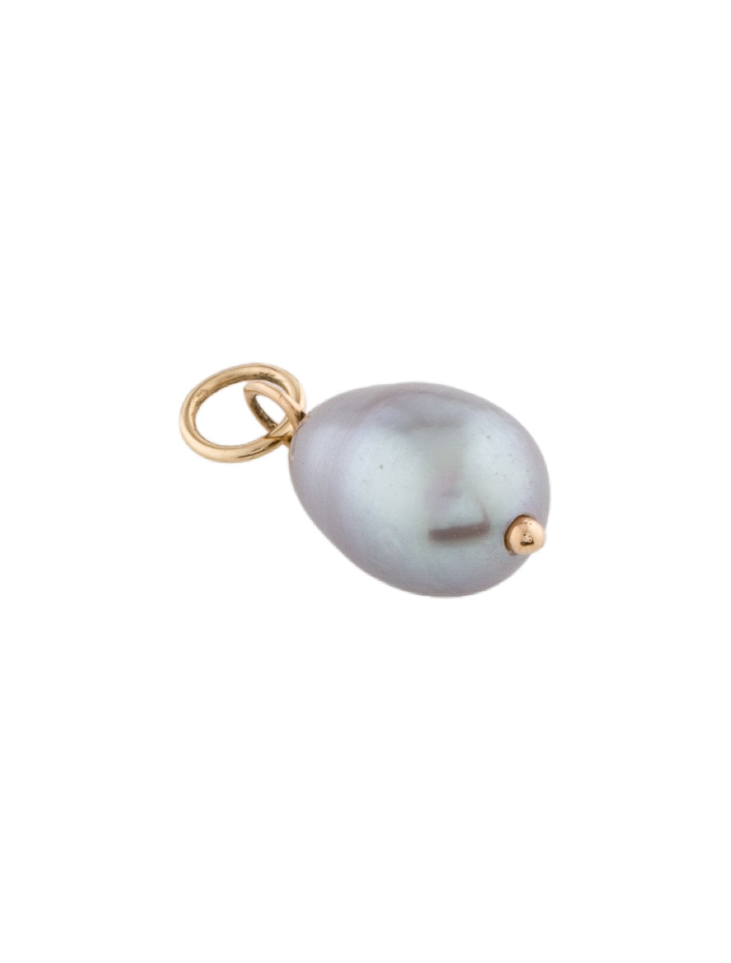 Charm 14K Pearl