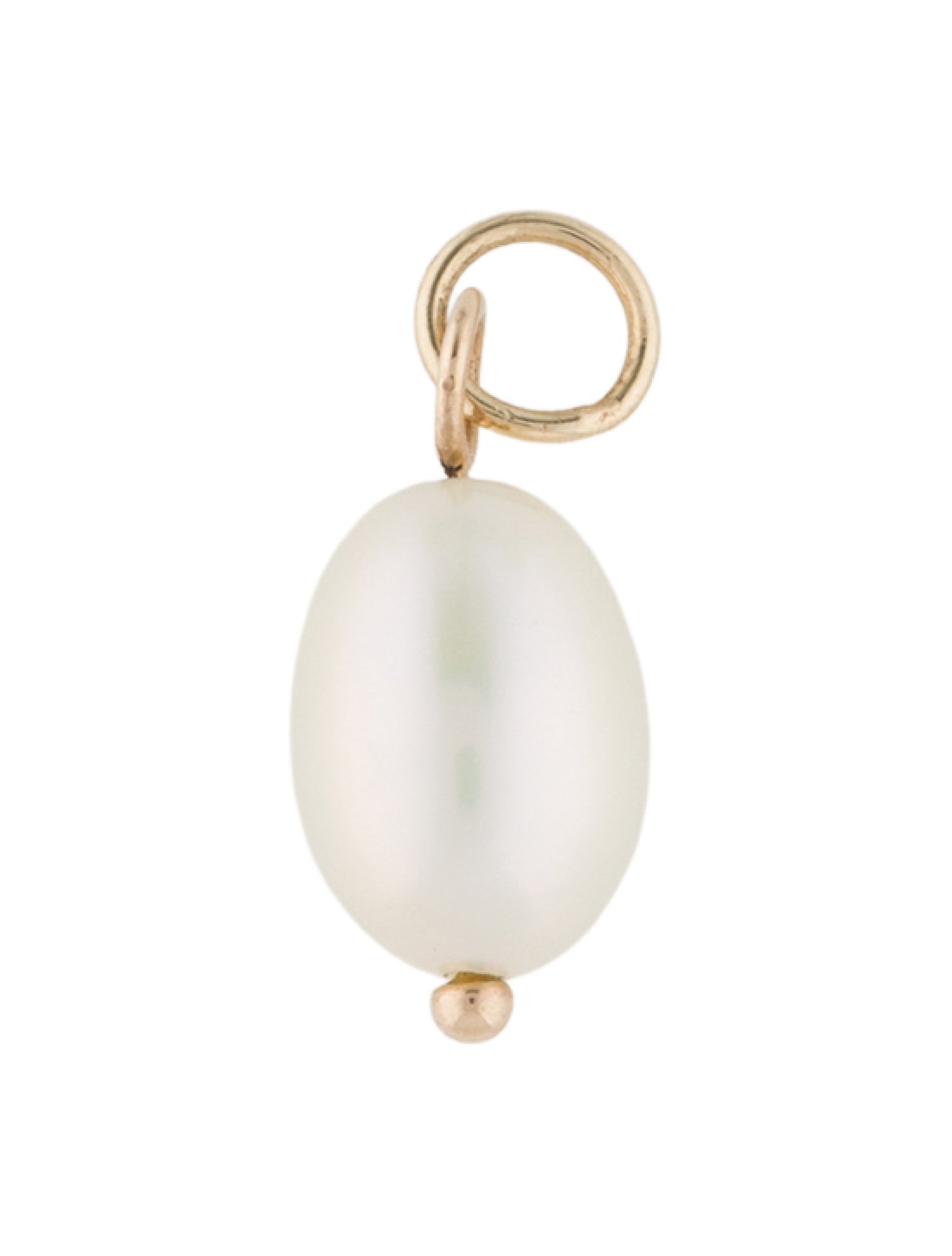Charm 14K Pearl