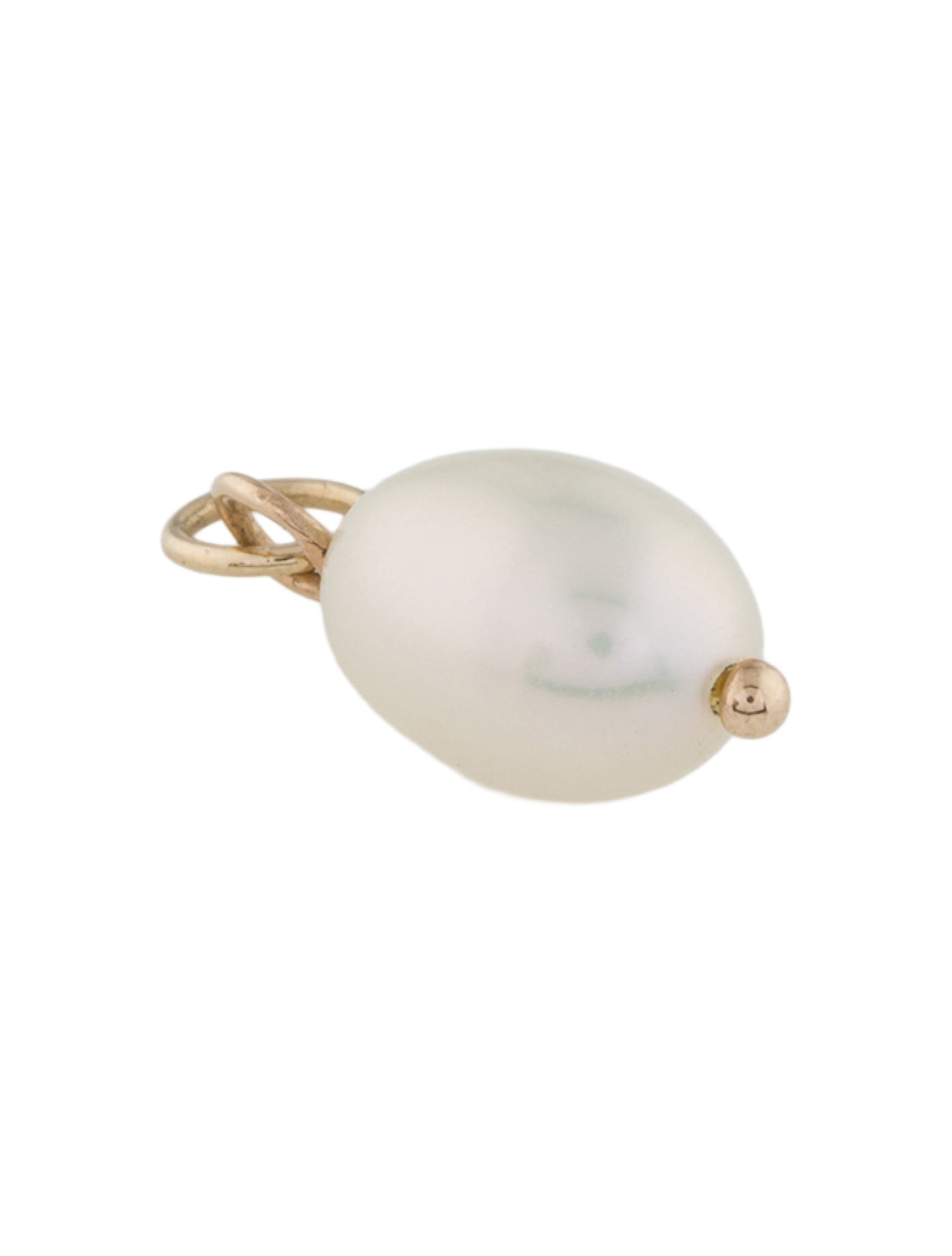 Charm 14K Pearl