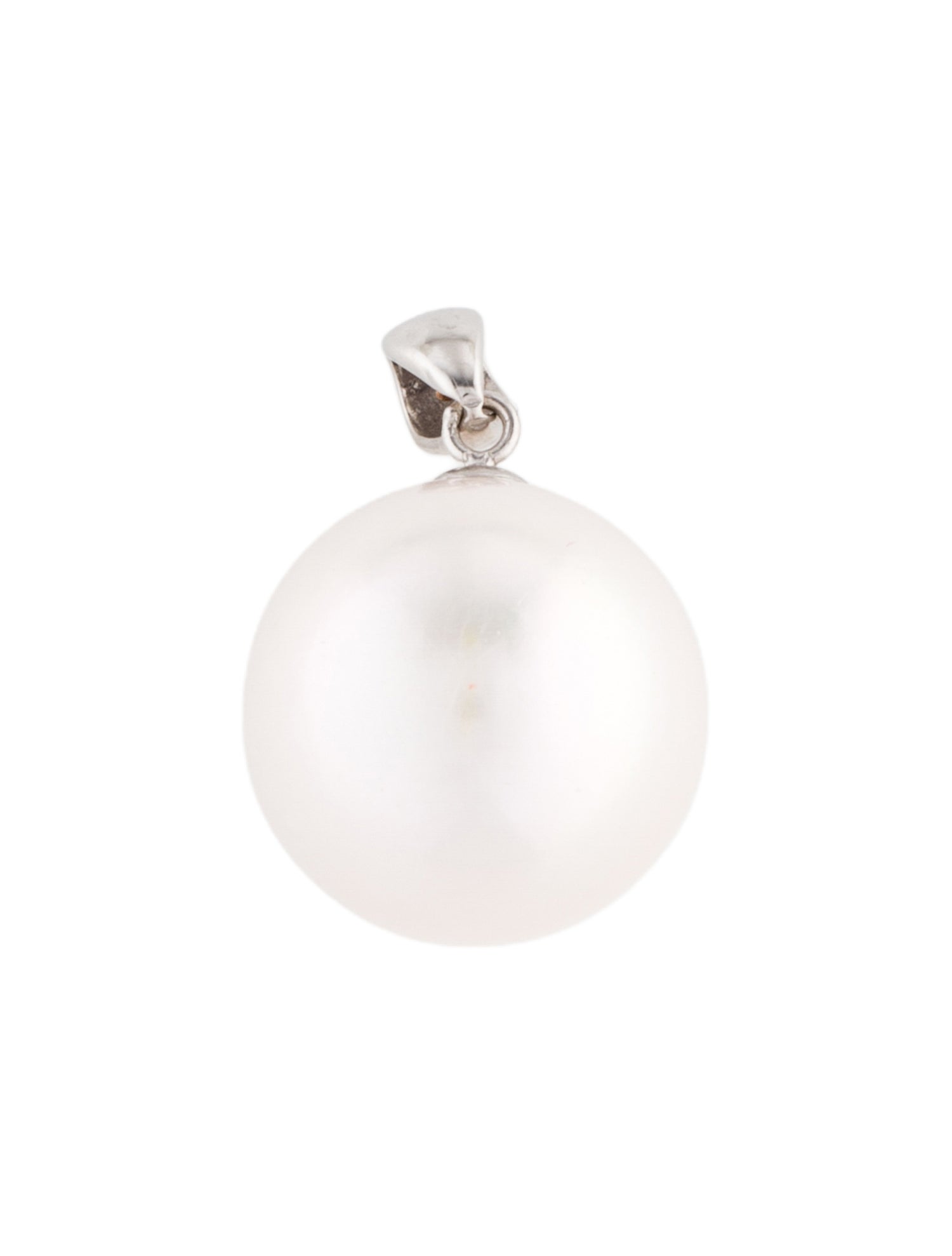 Charm 18K Pearl Pendant