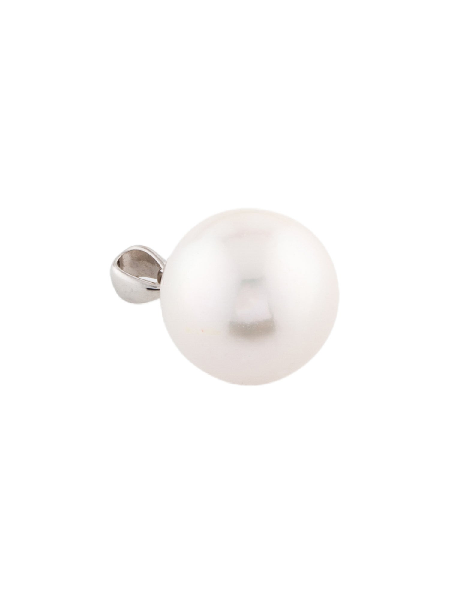 Charm 18K Pearl Pendant