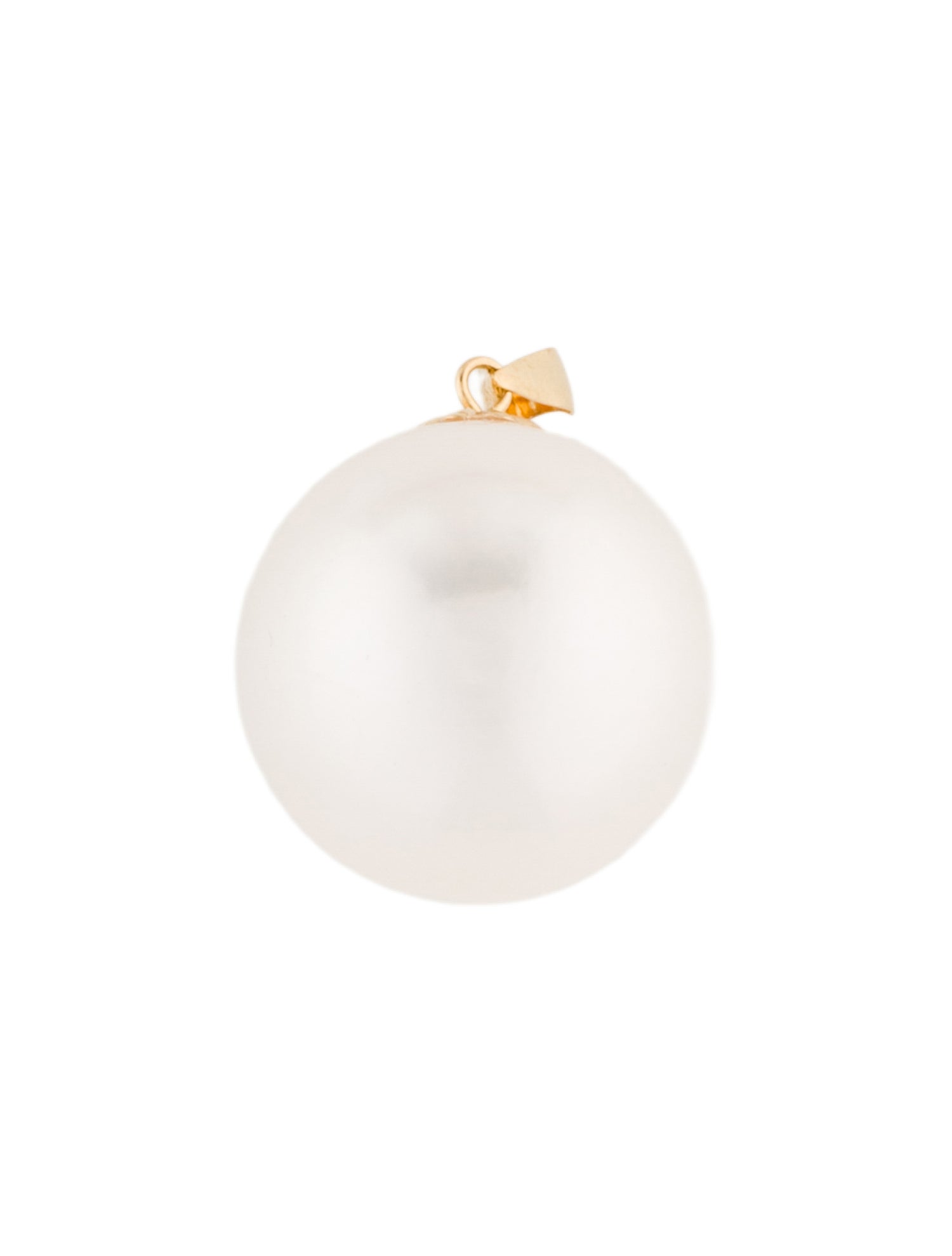 Charm 18K Pearl Pendant