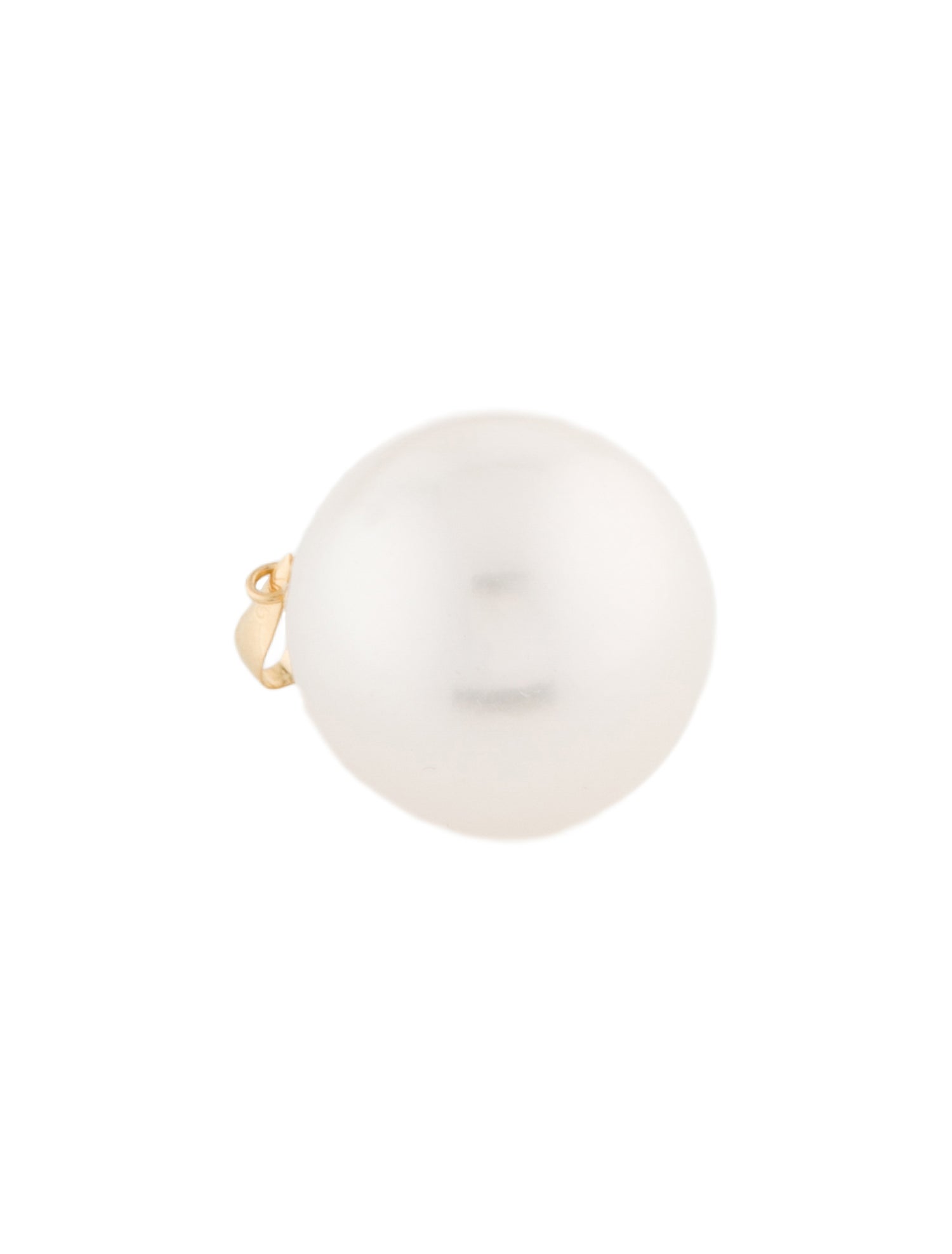 Charm 18K Pearl Pendant