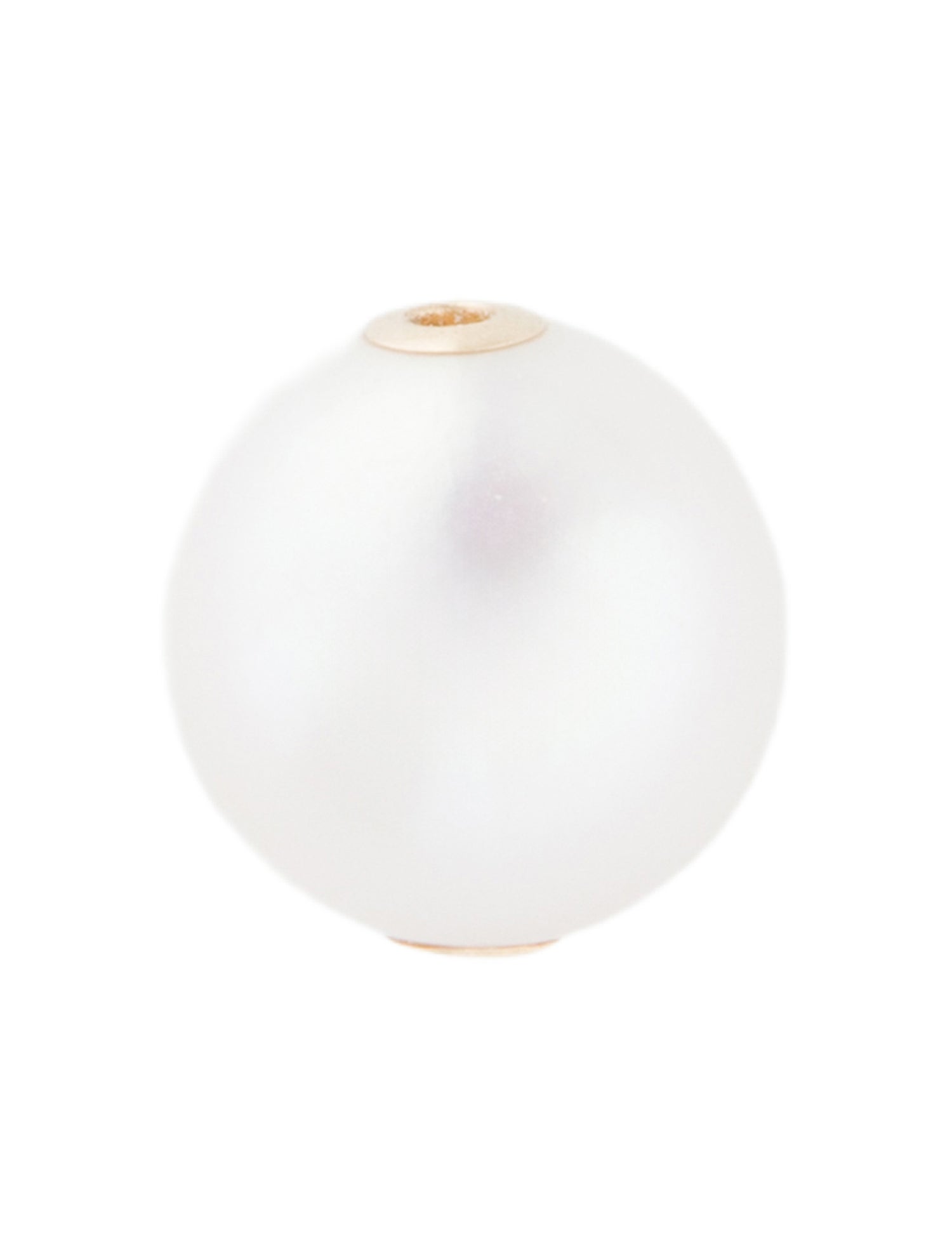 Charm 18K Pearl Bead