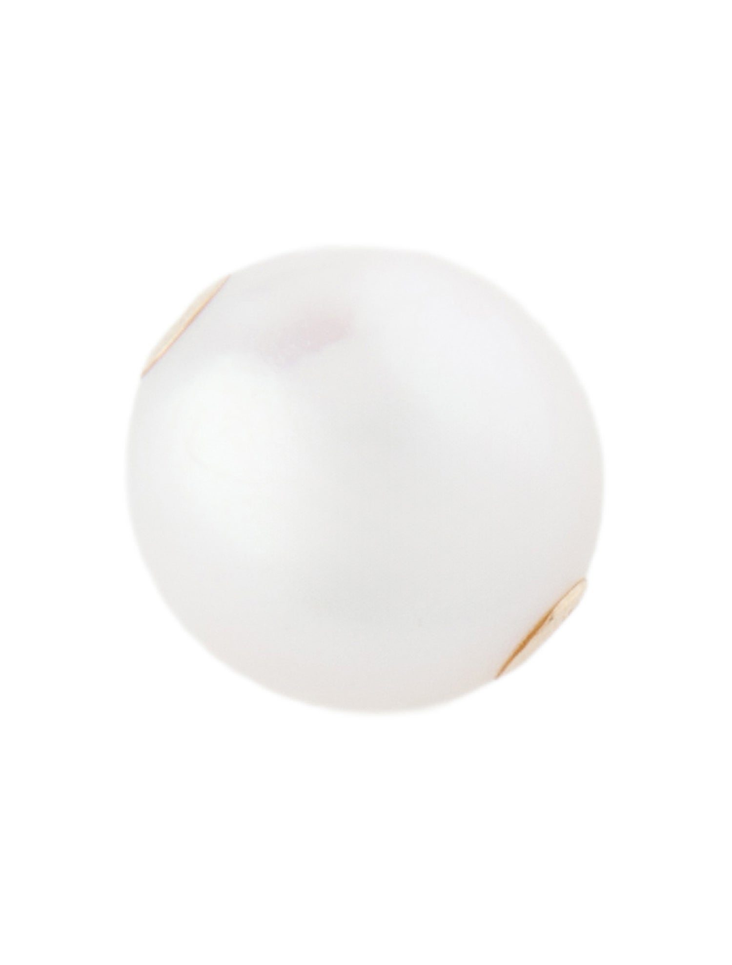 Charm 18K Pearl Bead