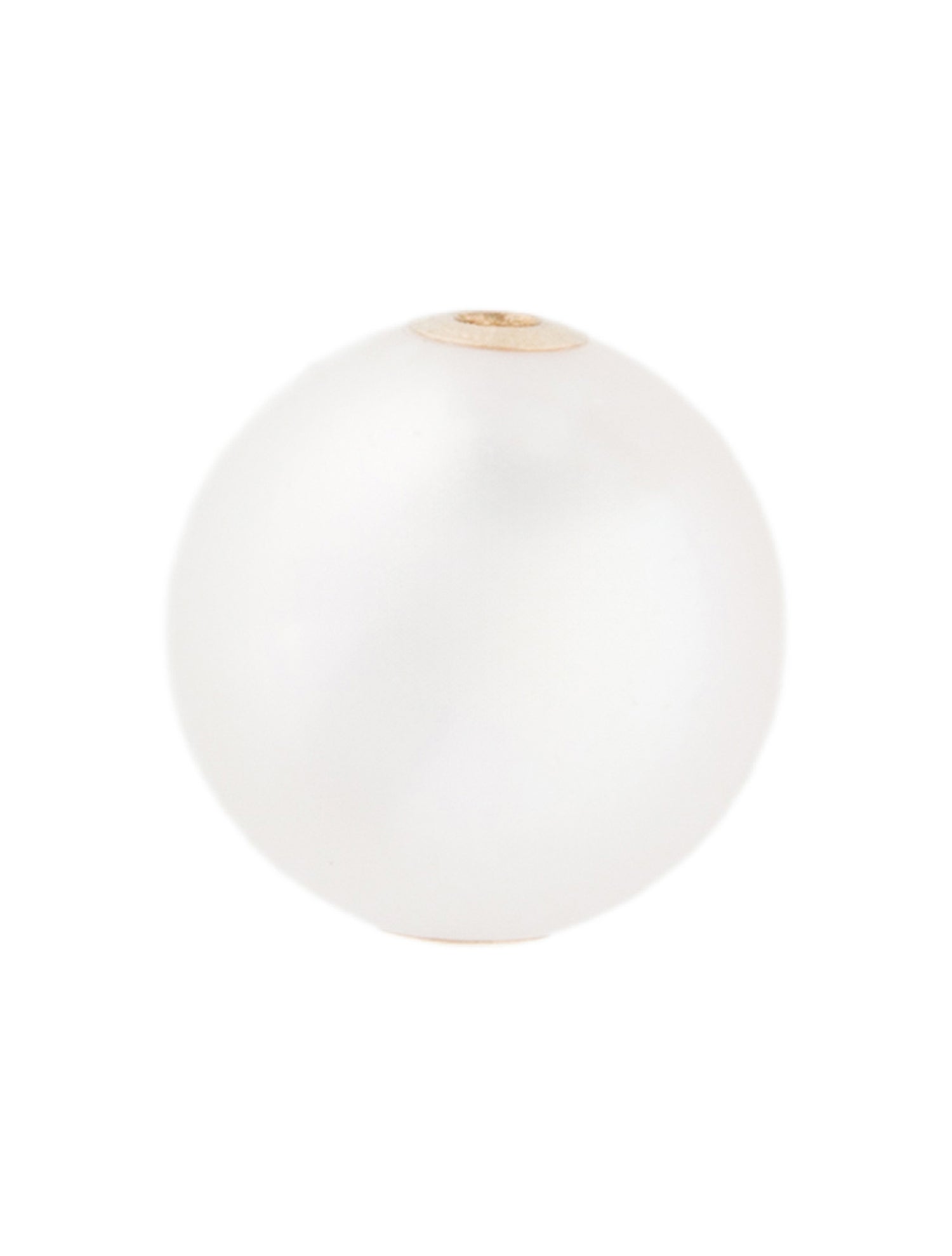 Charm 18K Pearl Bead