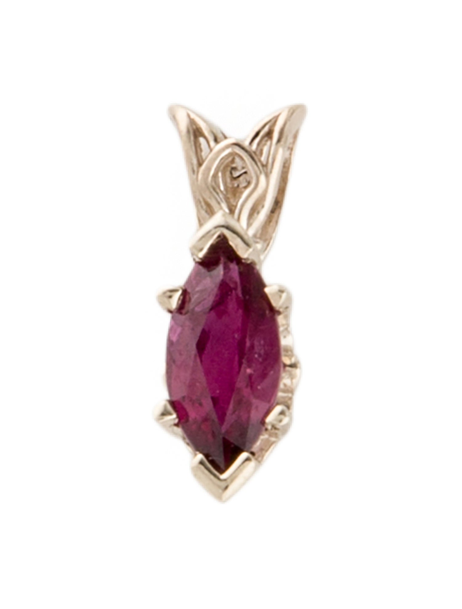 Charm 14K Ruby