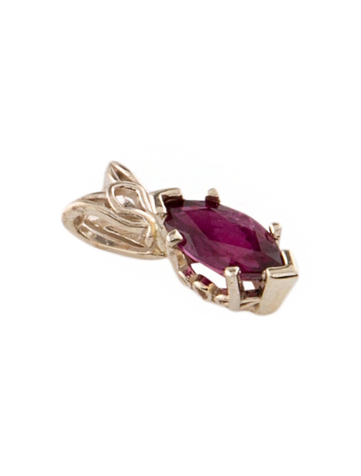 Charm 14K Ruby