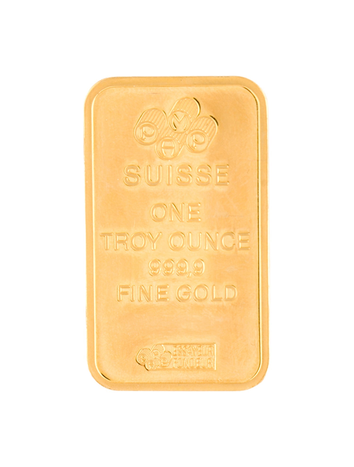 Charm Suisse Lady Fortuna PAMP S.A. Switzerland 1oz Gold Bar