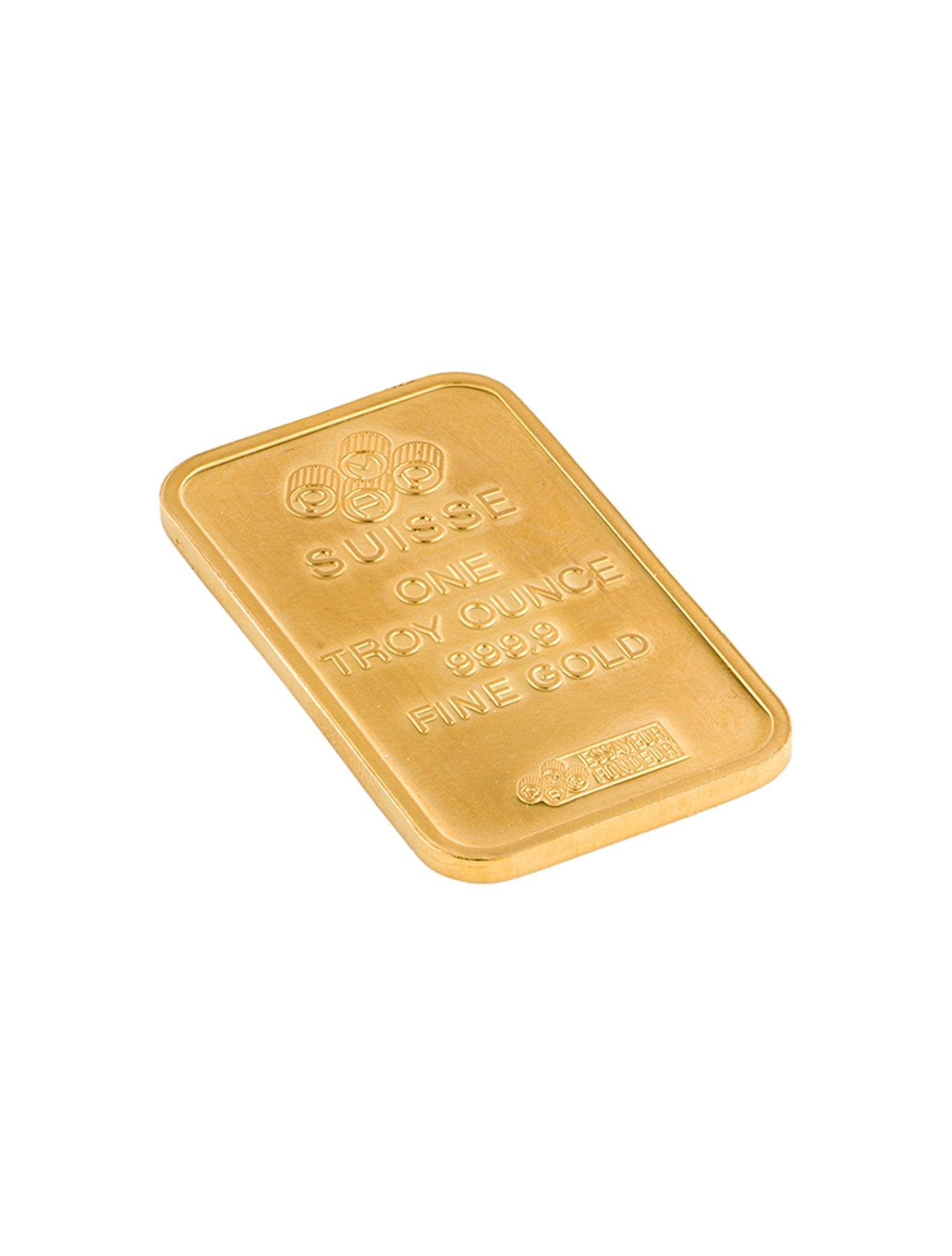 Charm Suisse Lady Fortuna PAMP S.A. Switzerland 1oz Gold Bar