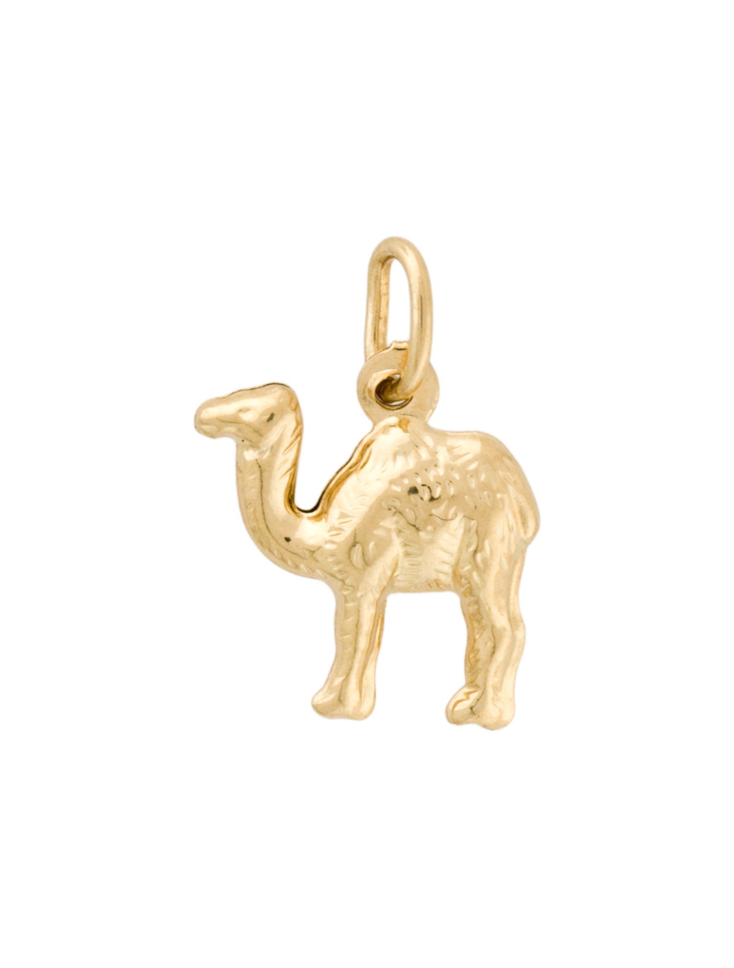 Charm 18K Camel