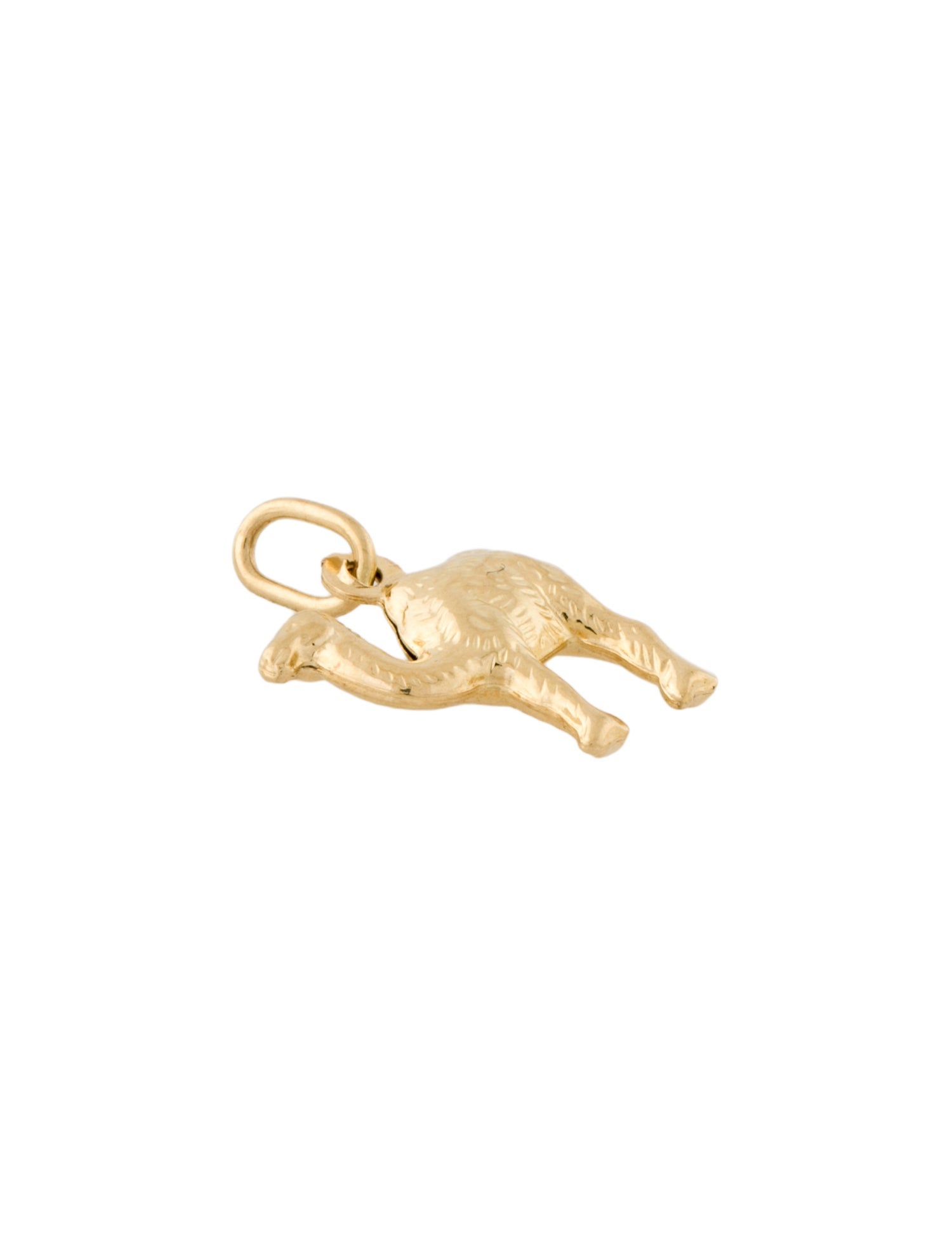 Charm 18K Camel