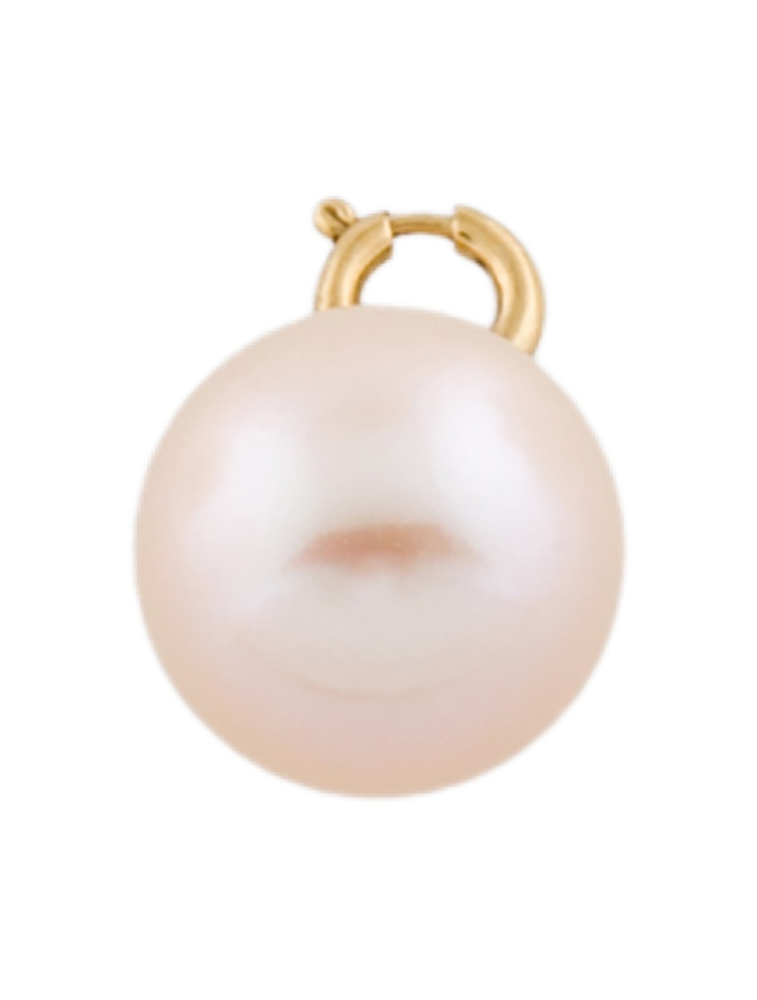 Charm 18K Pearl