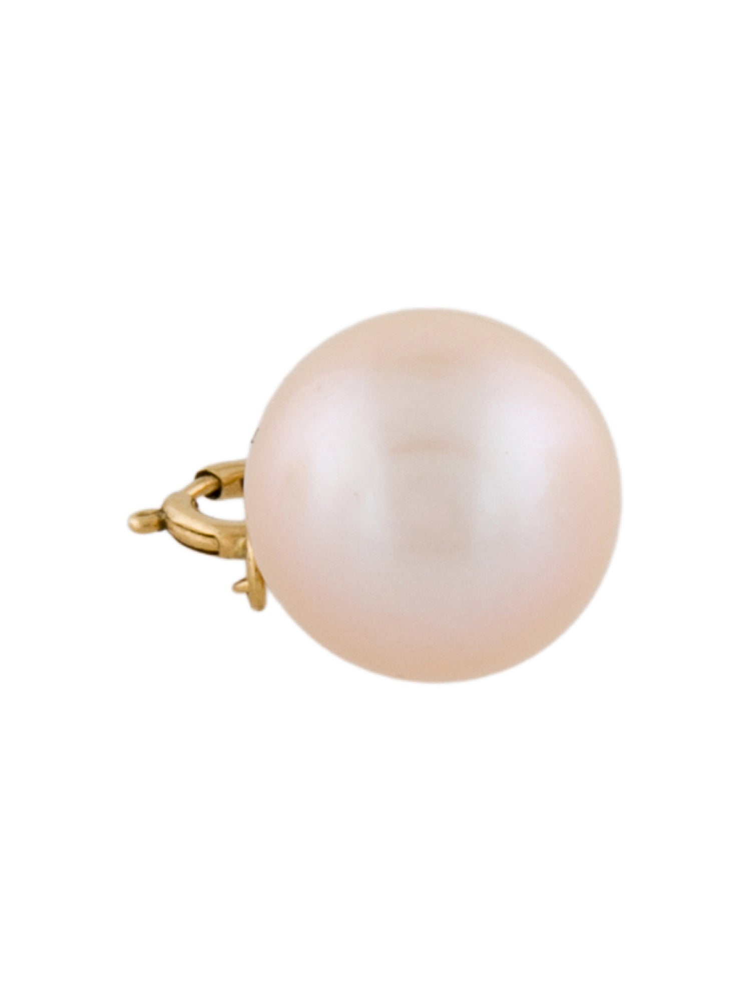 Charm 18K Pearl
