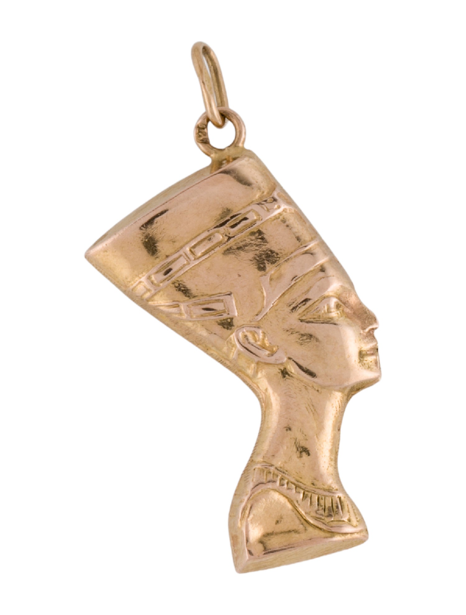 Charm 18K Nefertiti