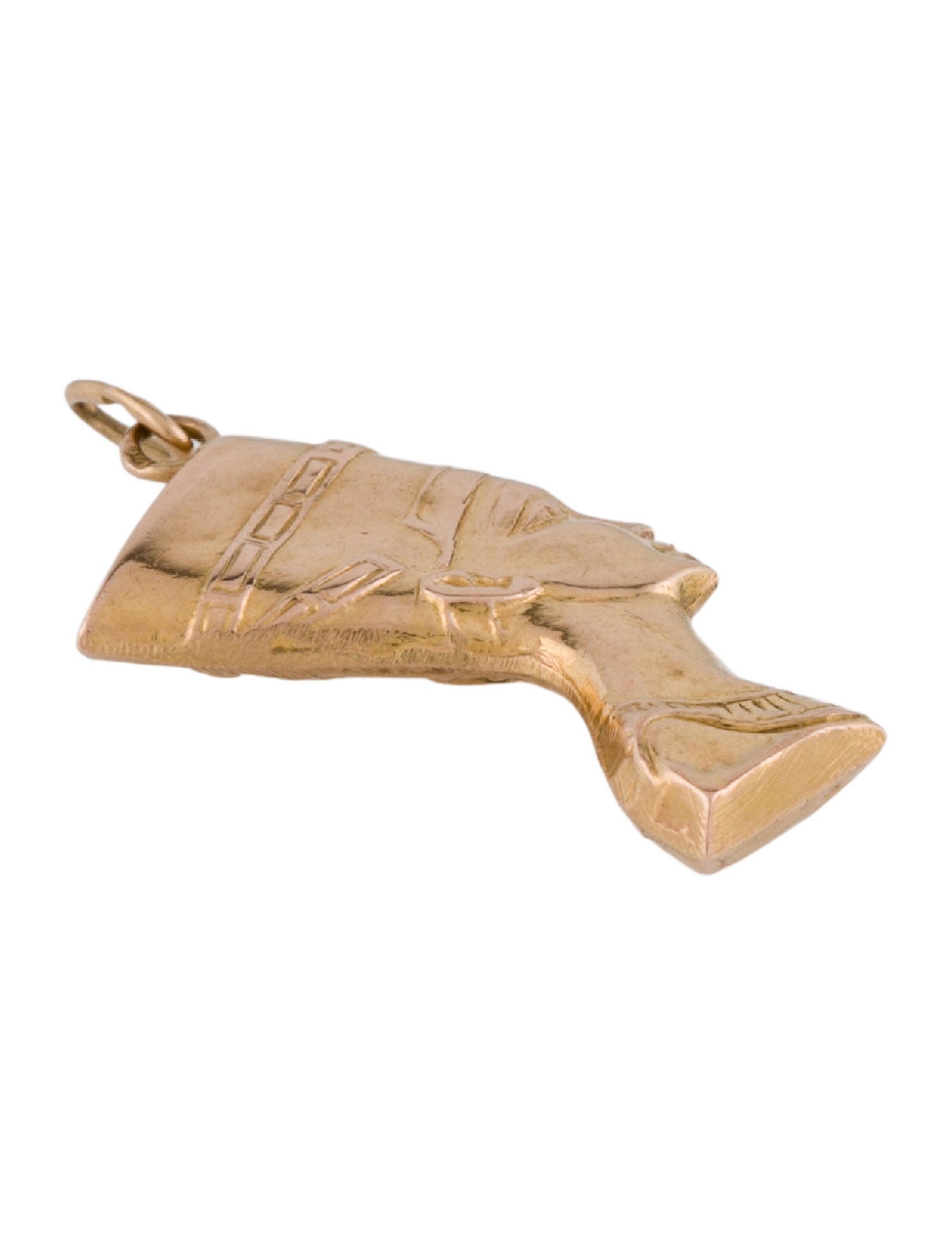 Charm 18K Nefertiti