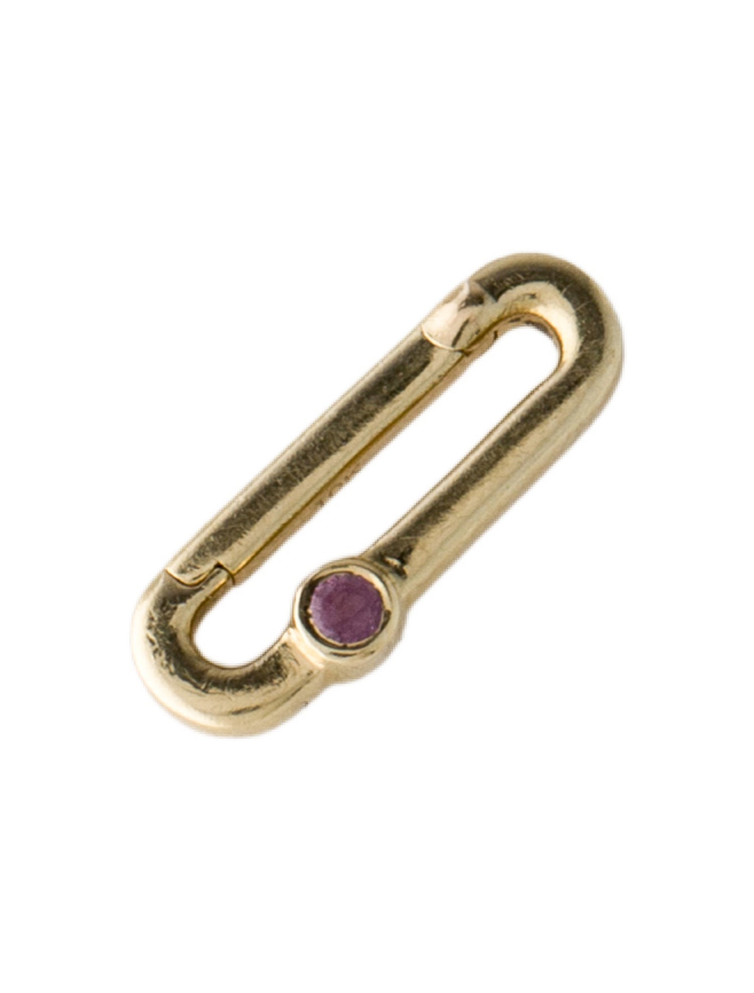 Charm 10K Sapphire