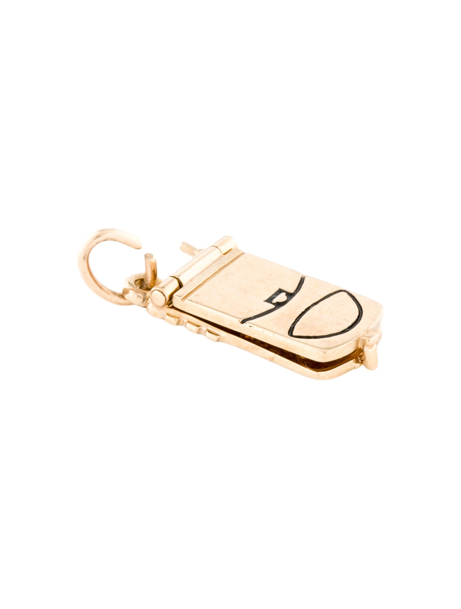 Charm 14K Cell Phone