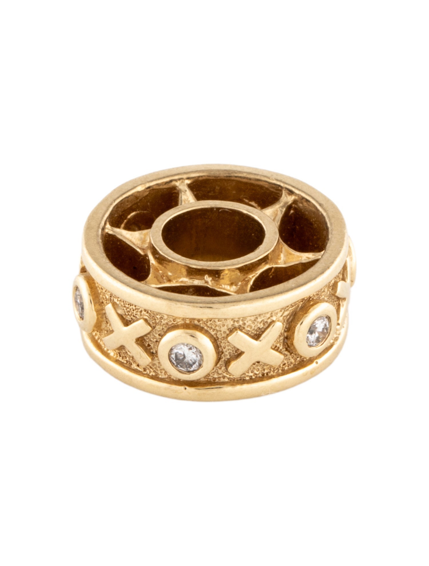 Charm 14K Diamond