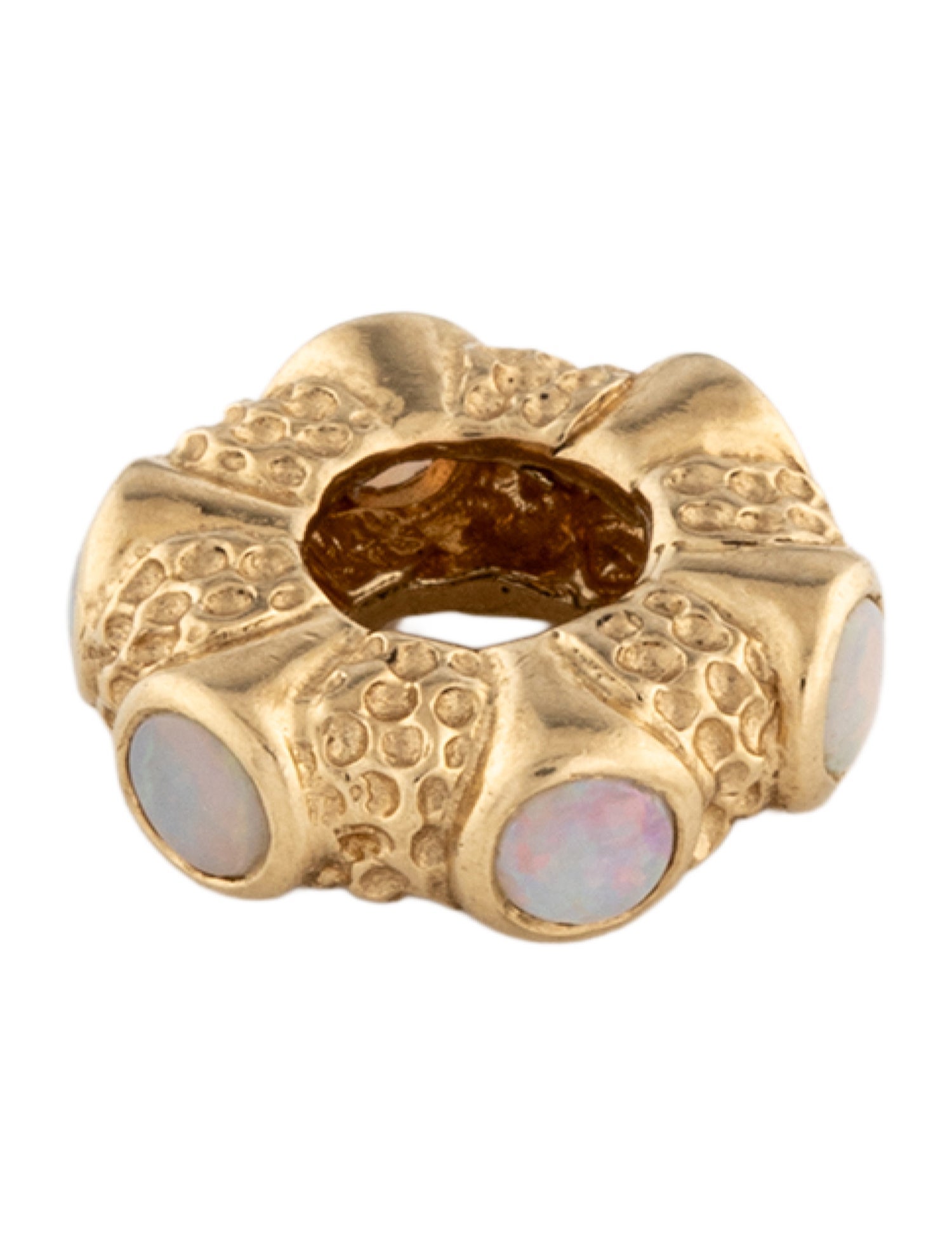 Charm 14K Opal Bead Charm