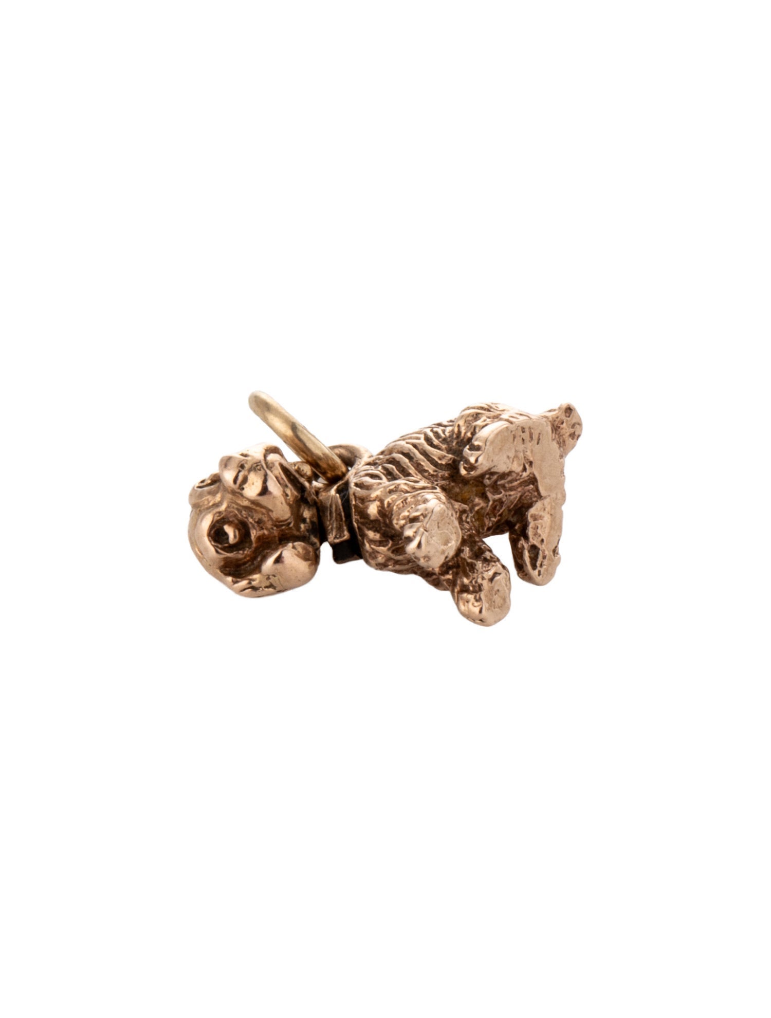 Charm 14K Articulated Dog