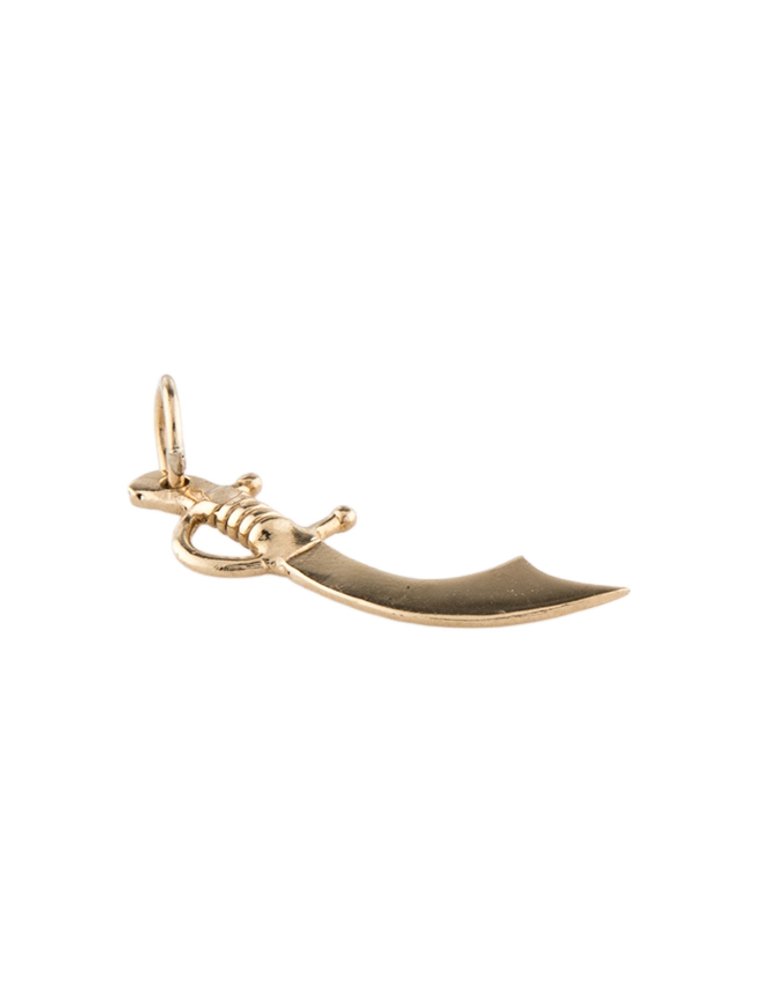Charm 14K Sword