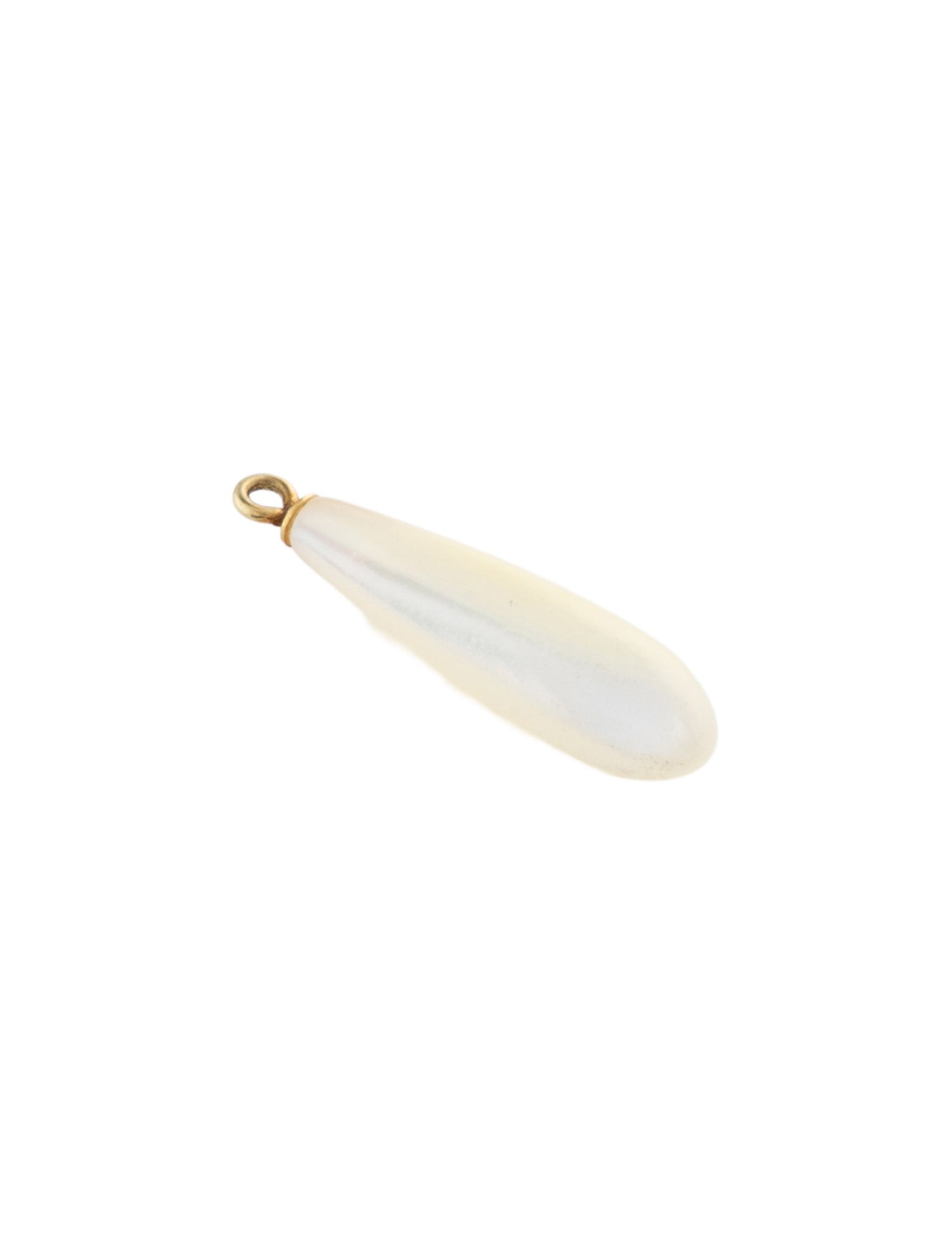 Charm 14K Mother of Pearl