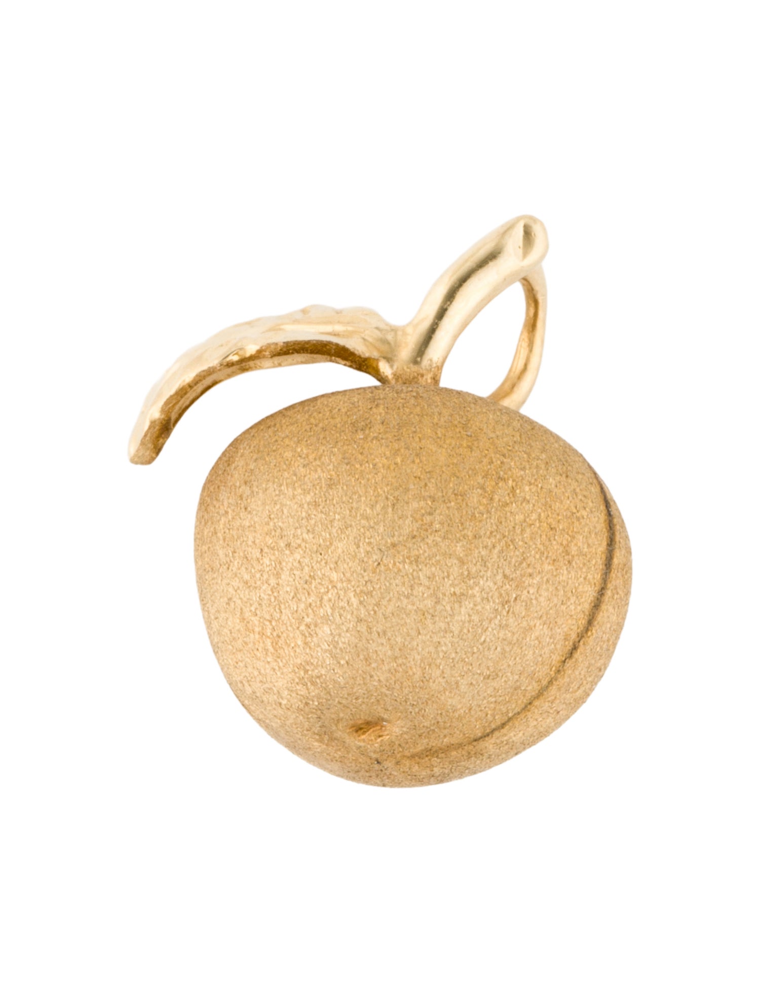 Charm 14K Apple Charm