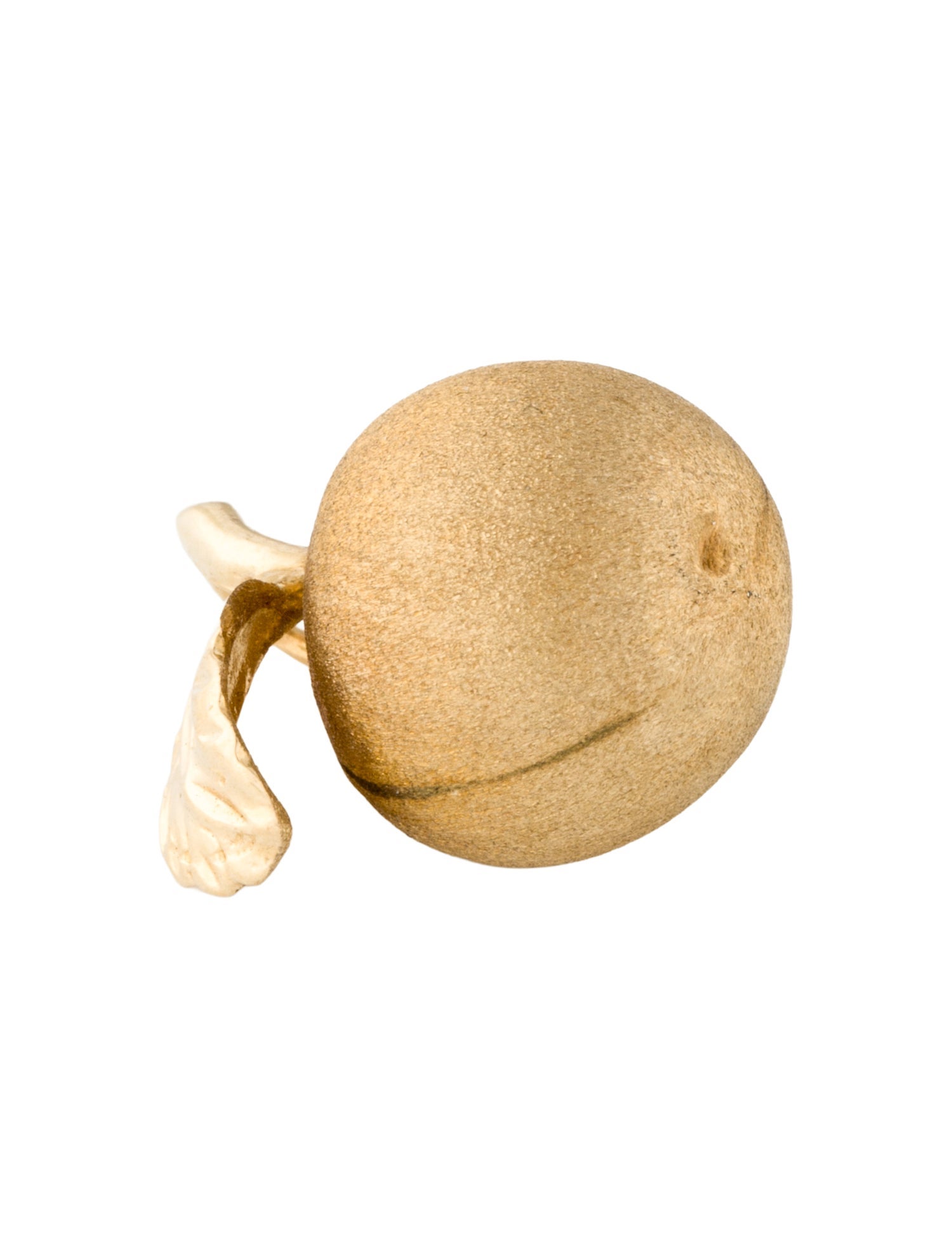 Charm 14K Apple Charm