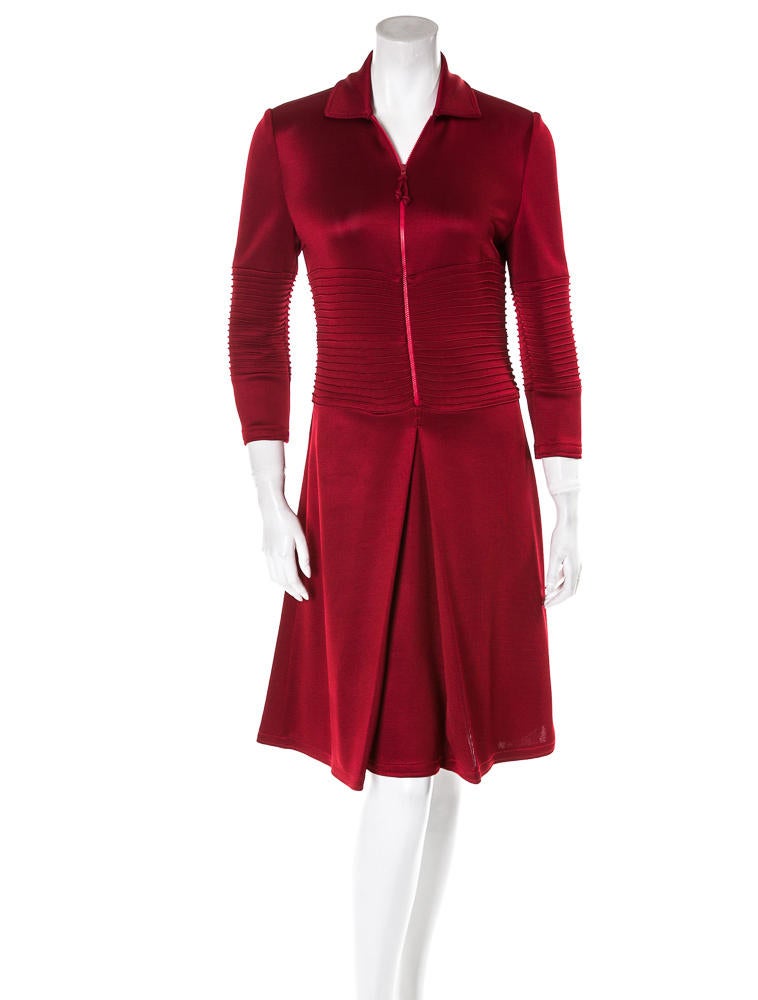 Ralph Rucci Chado Dress