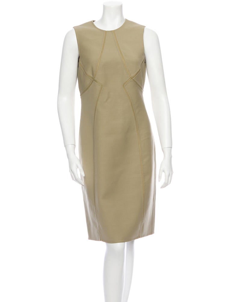 Ralph Rucci Chado Sleeveless Dress