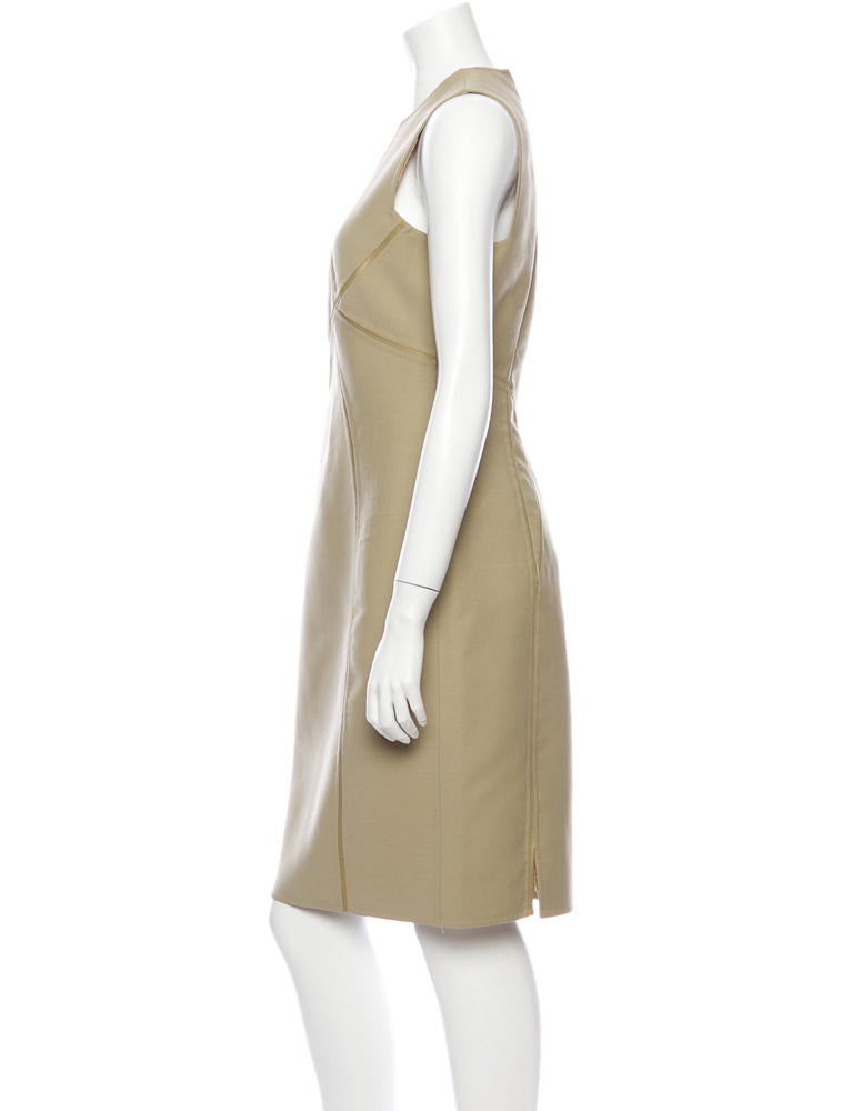 Ralph Rucci Chado Sleeveless Dress