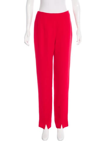 Ralph Rucci Wool Straight-Leg Pants w/ Tags