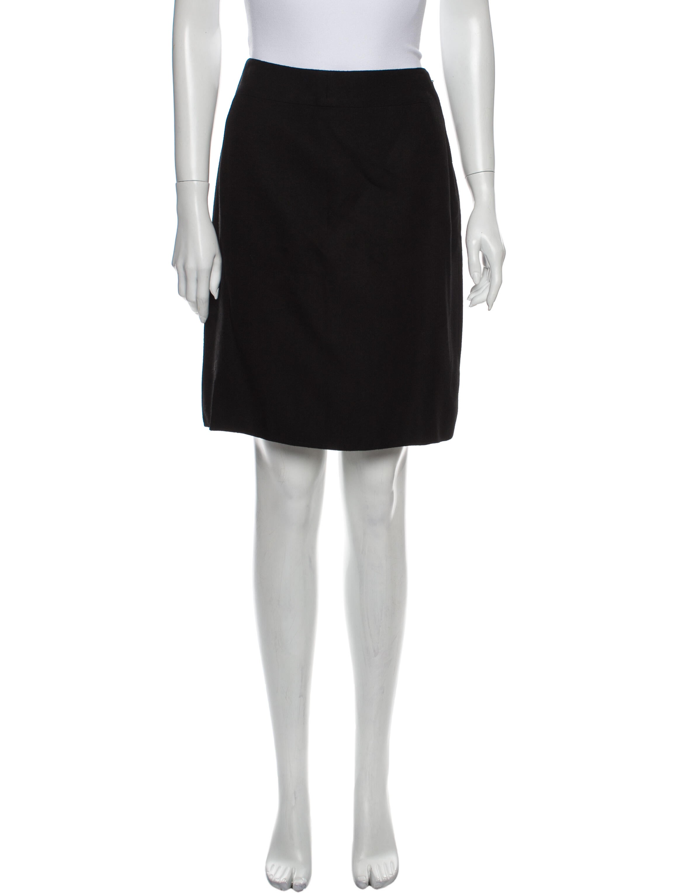 Ralph Rucci Knee-Length Skirt