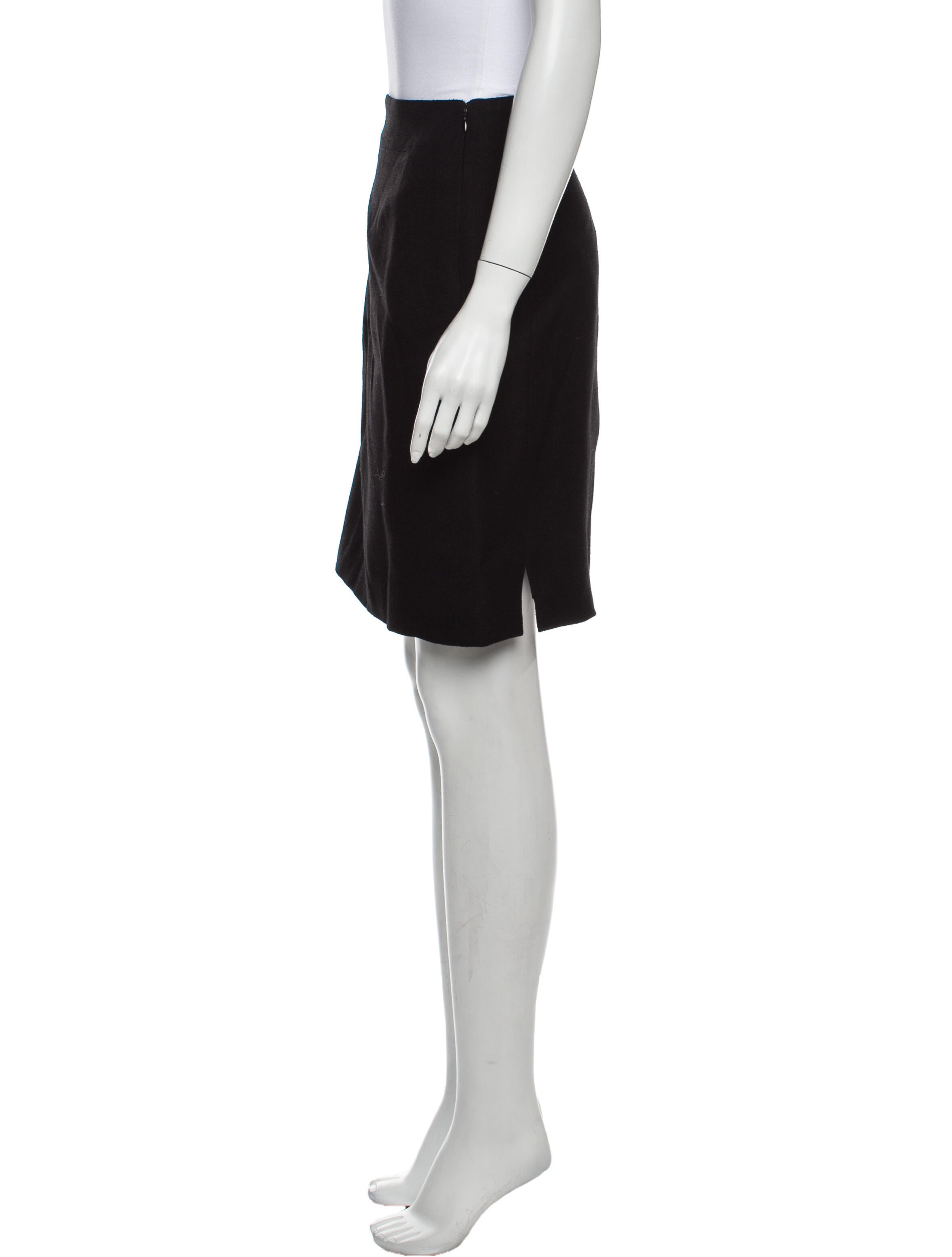 Ralph Rucci Knee-Length Skirt