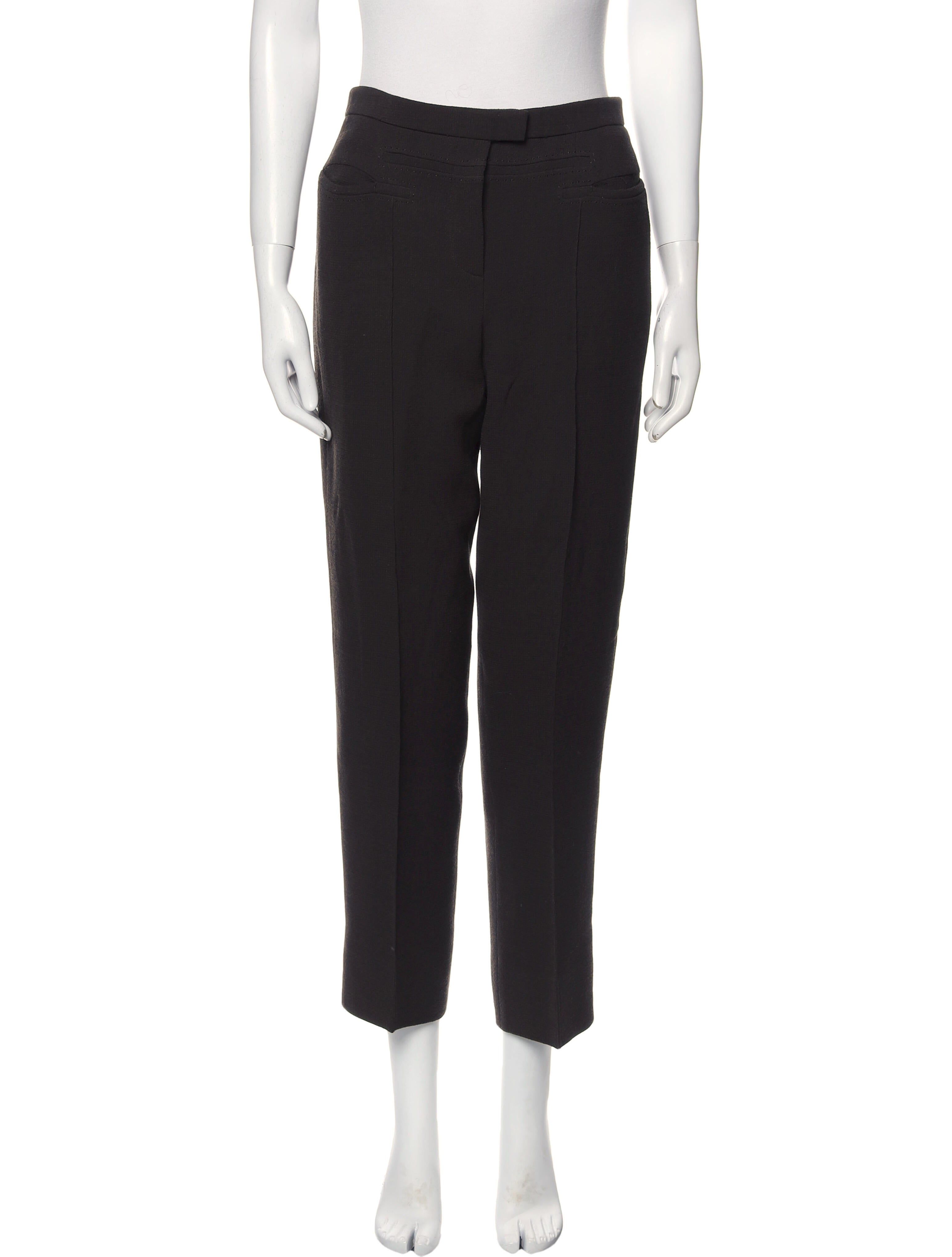 Ralph Rucci Vintage Straight Leg Pants
