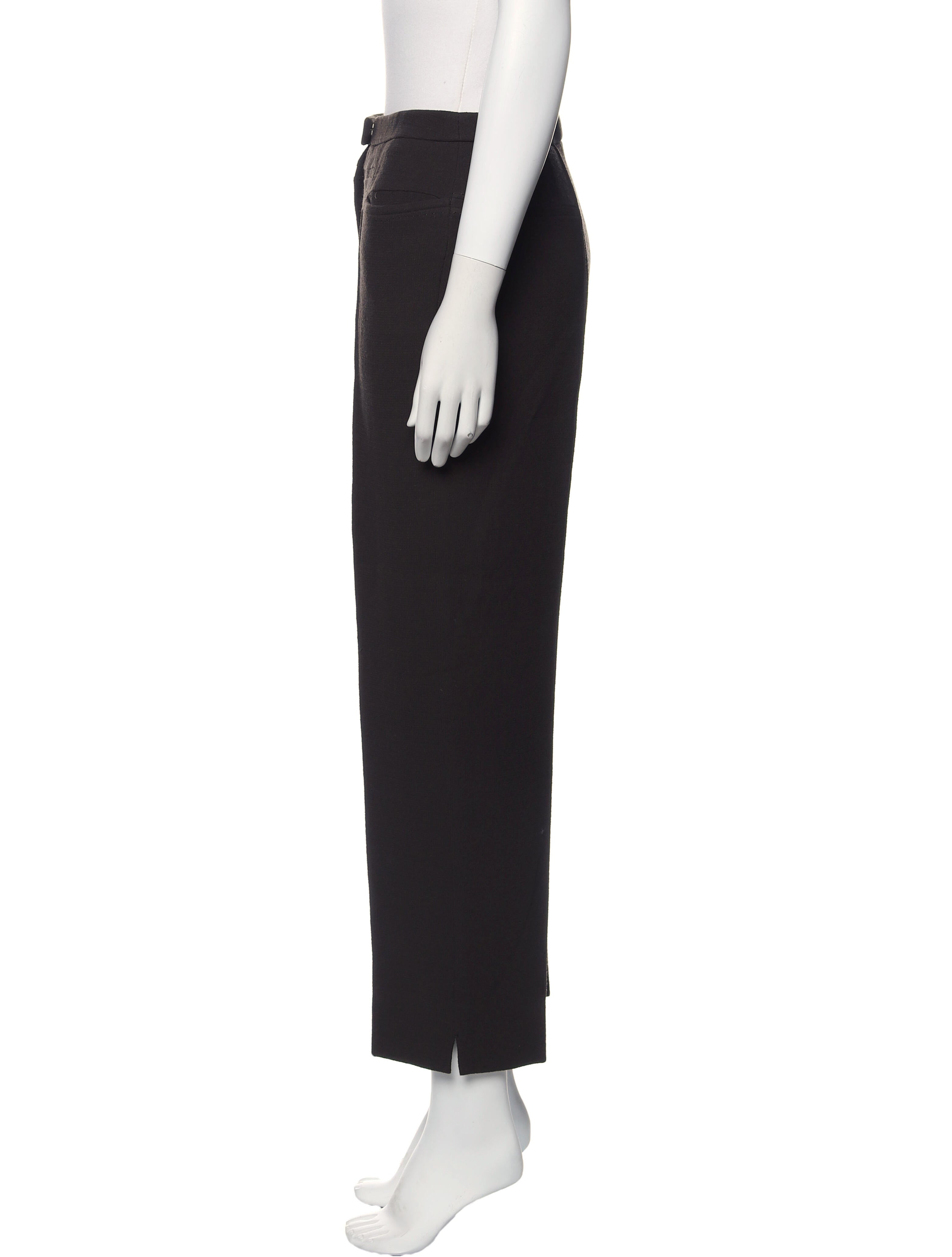 Ralph Rucci Vintage Straight Leg Pants
