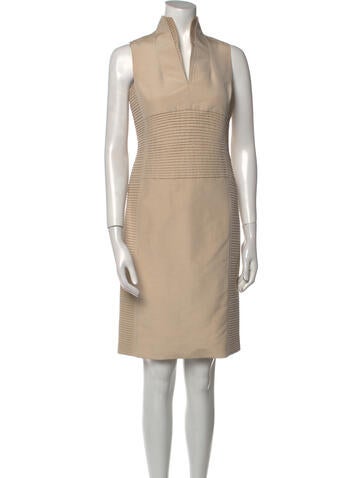 Ralph Rucci Dresses 2010's Knee-Length Dress US 4 | S
